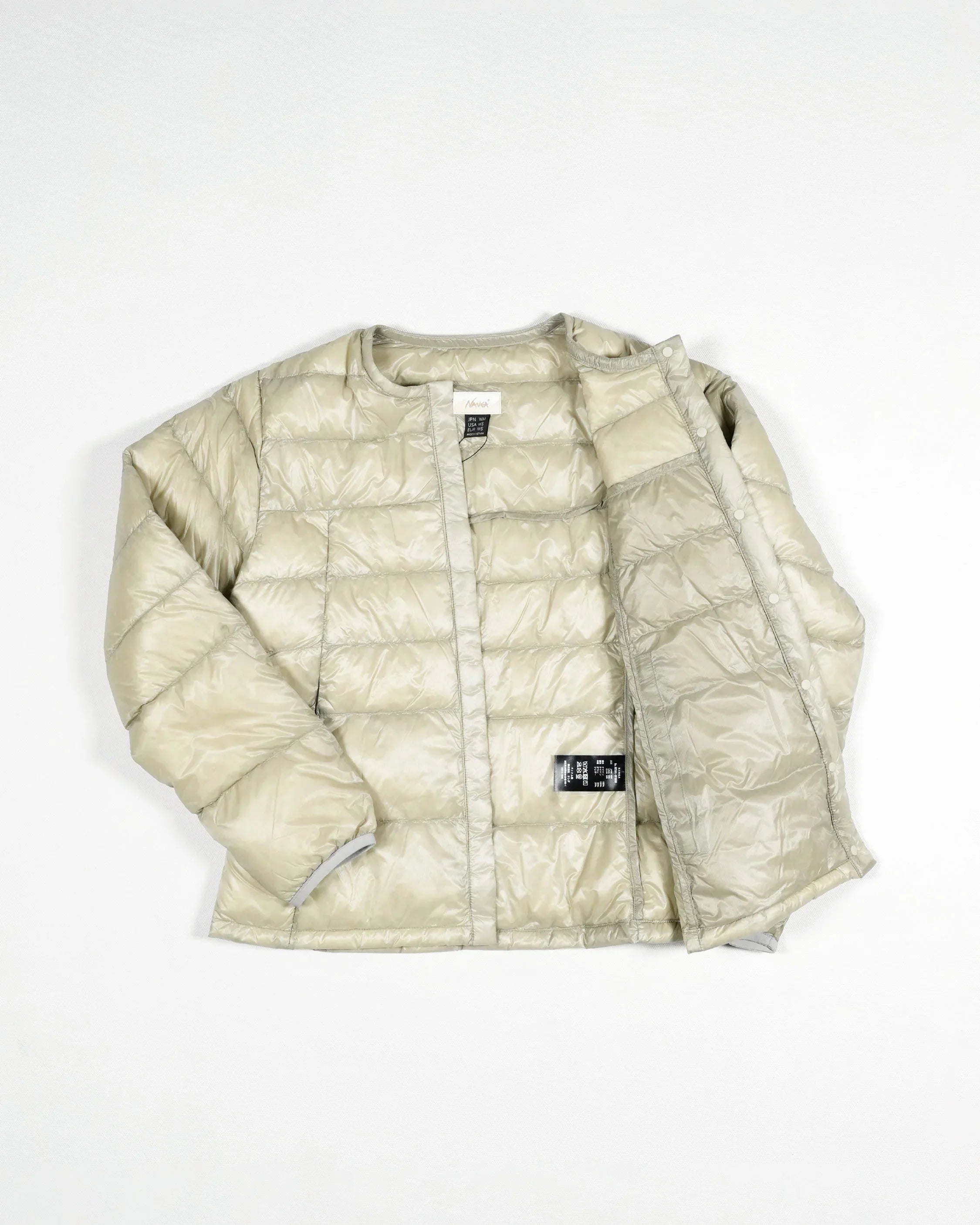 Nanga 7Days Inner Down Cardigan (WOMEN) / BEG