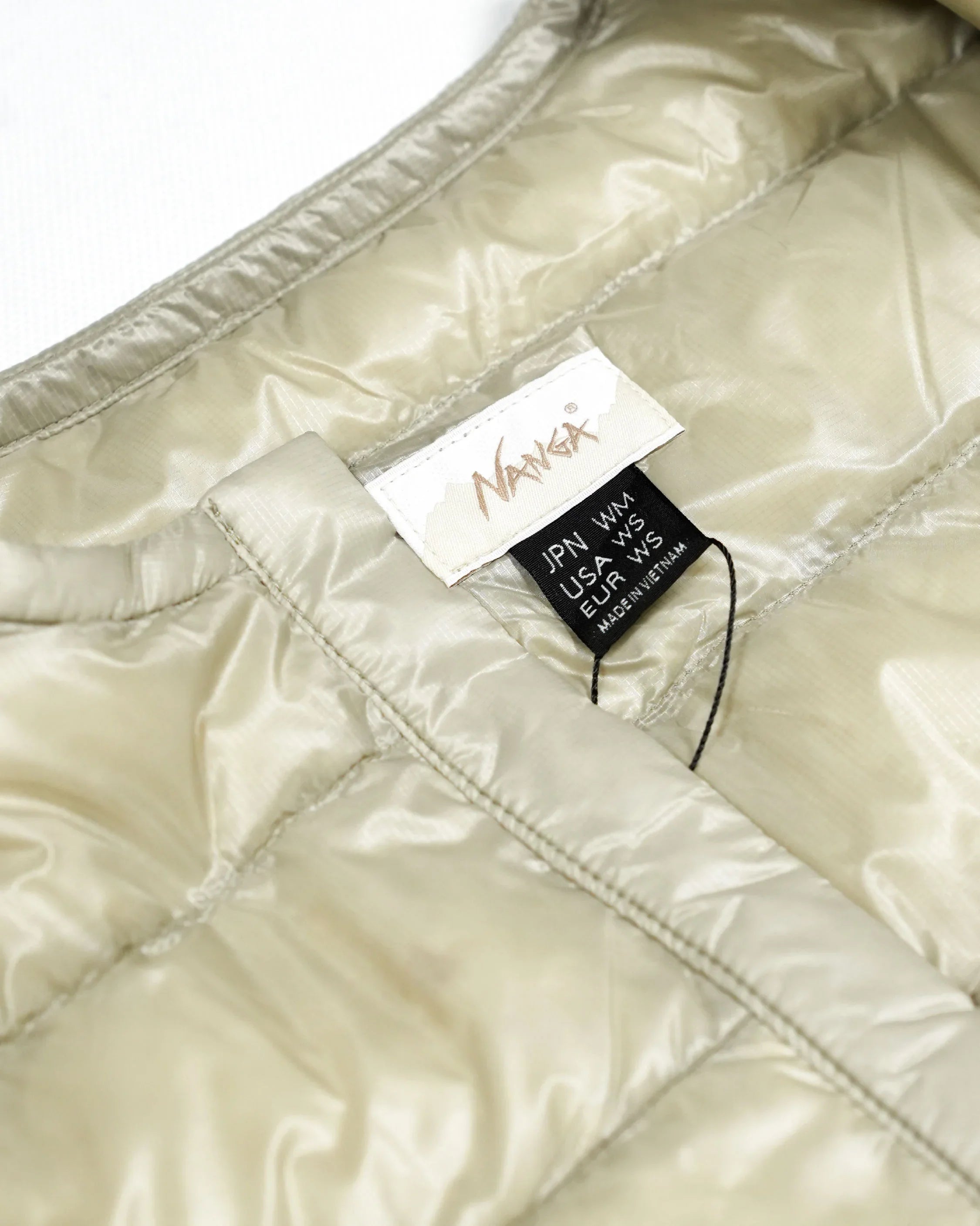 Nanga 7Days Inner Down Cardigan (WOMEN) / BEG