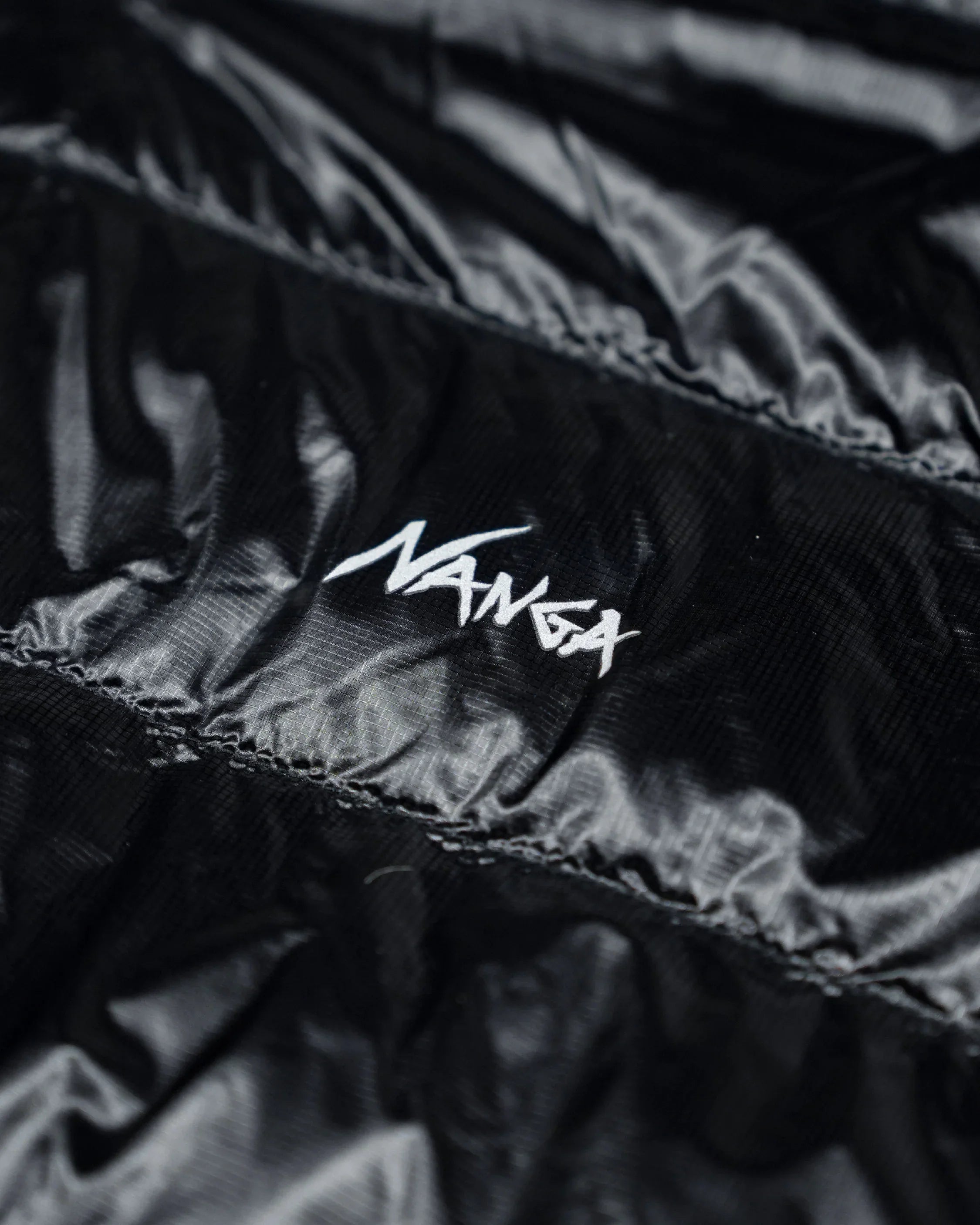 Nanga 7Days Inner Down Cardigan (MEN) / BLK