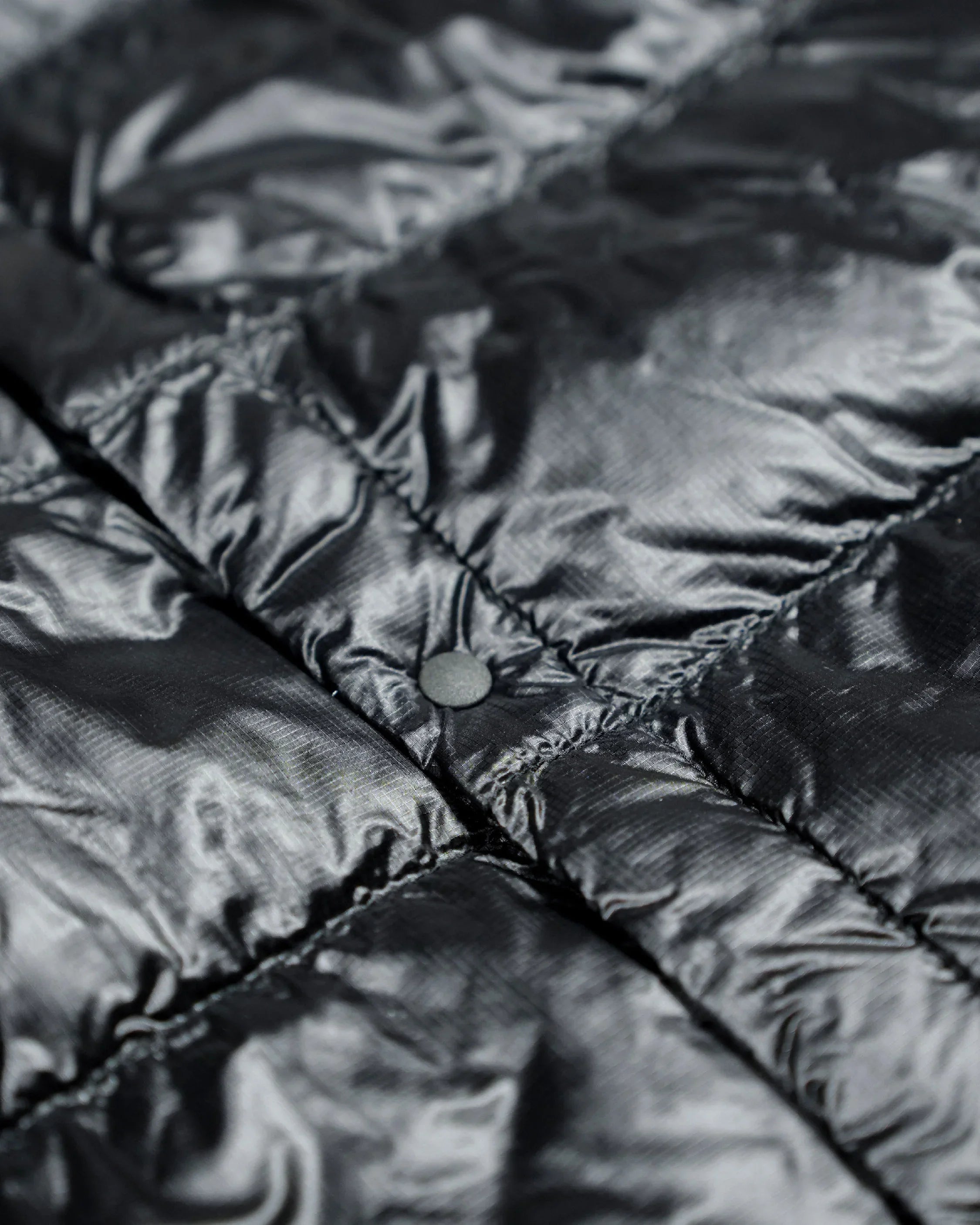 Nanga 7Days Inner Down Cardigan (MEN) / BLK