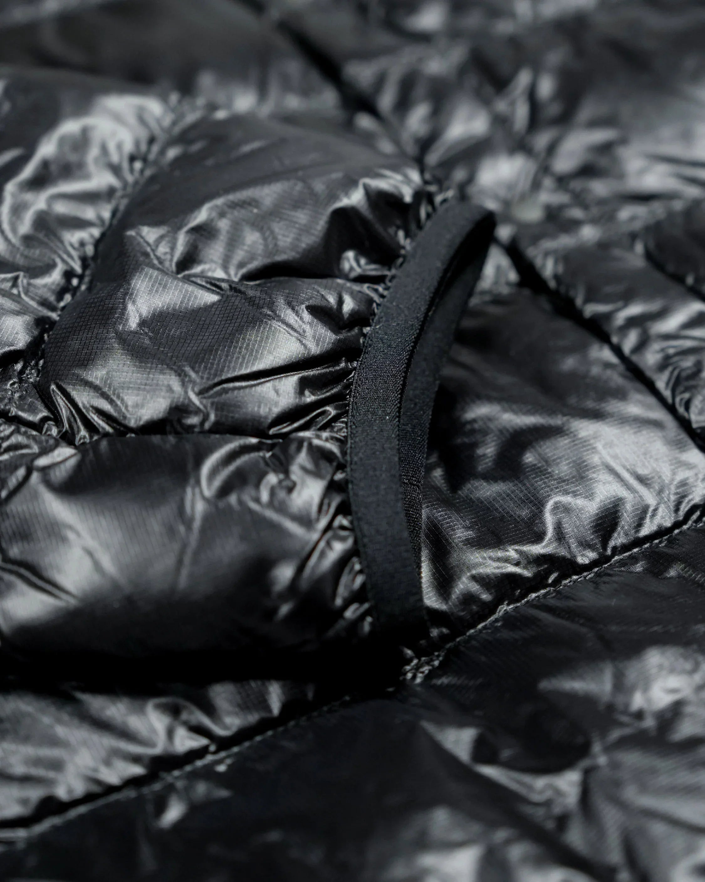 Nanga 7Days Inner Down Cardigan (MEN) / BLK