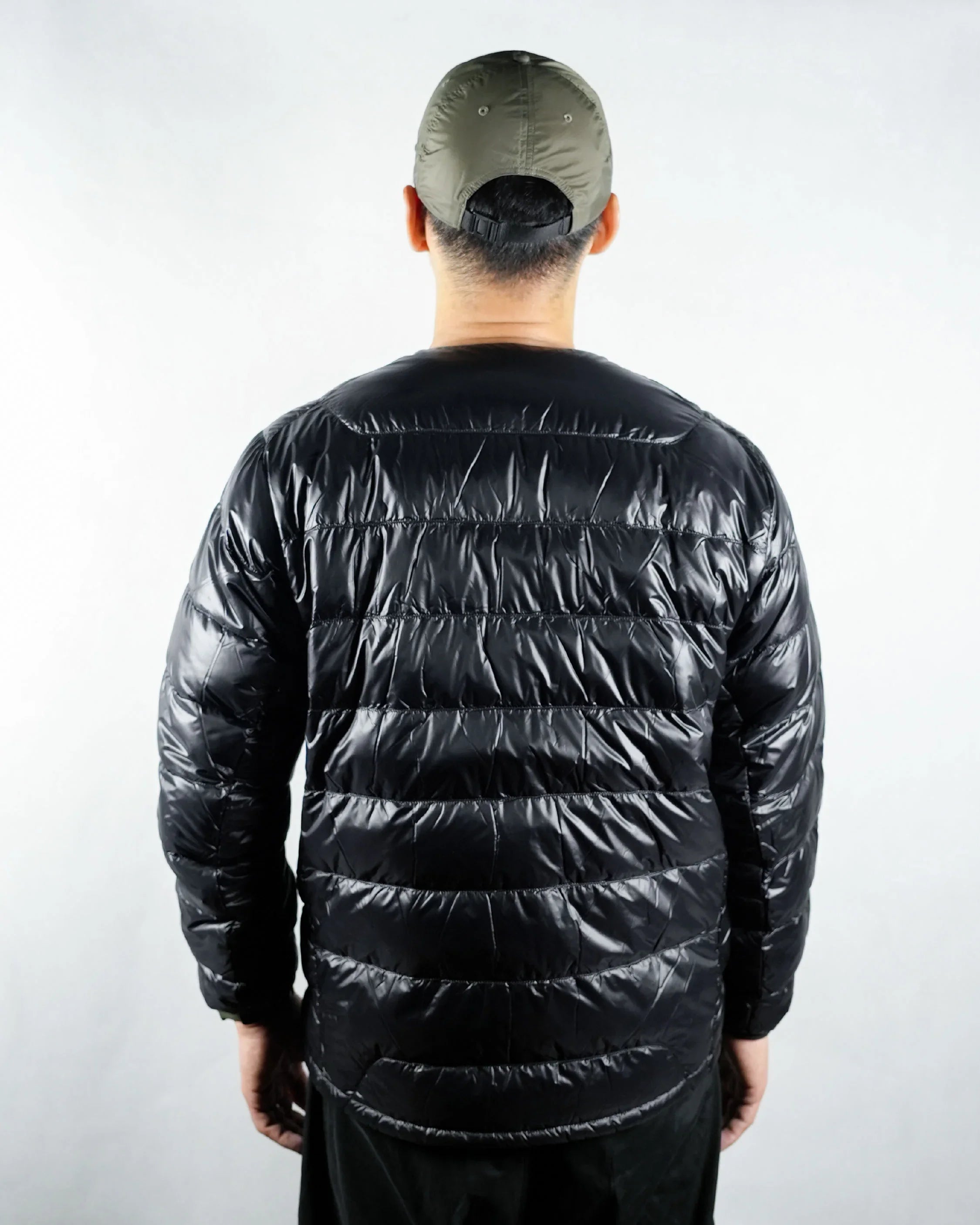 Nanga 7Days Inner Down Cardigan (MEN) / BLK