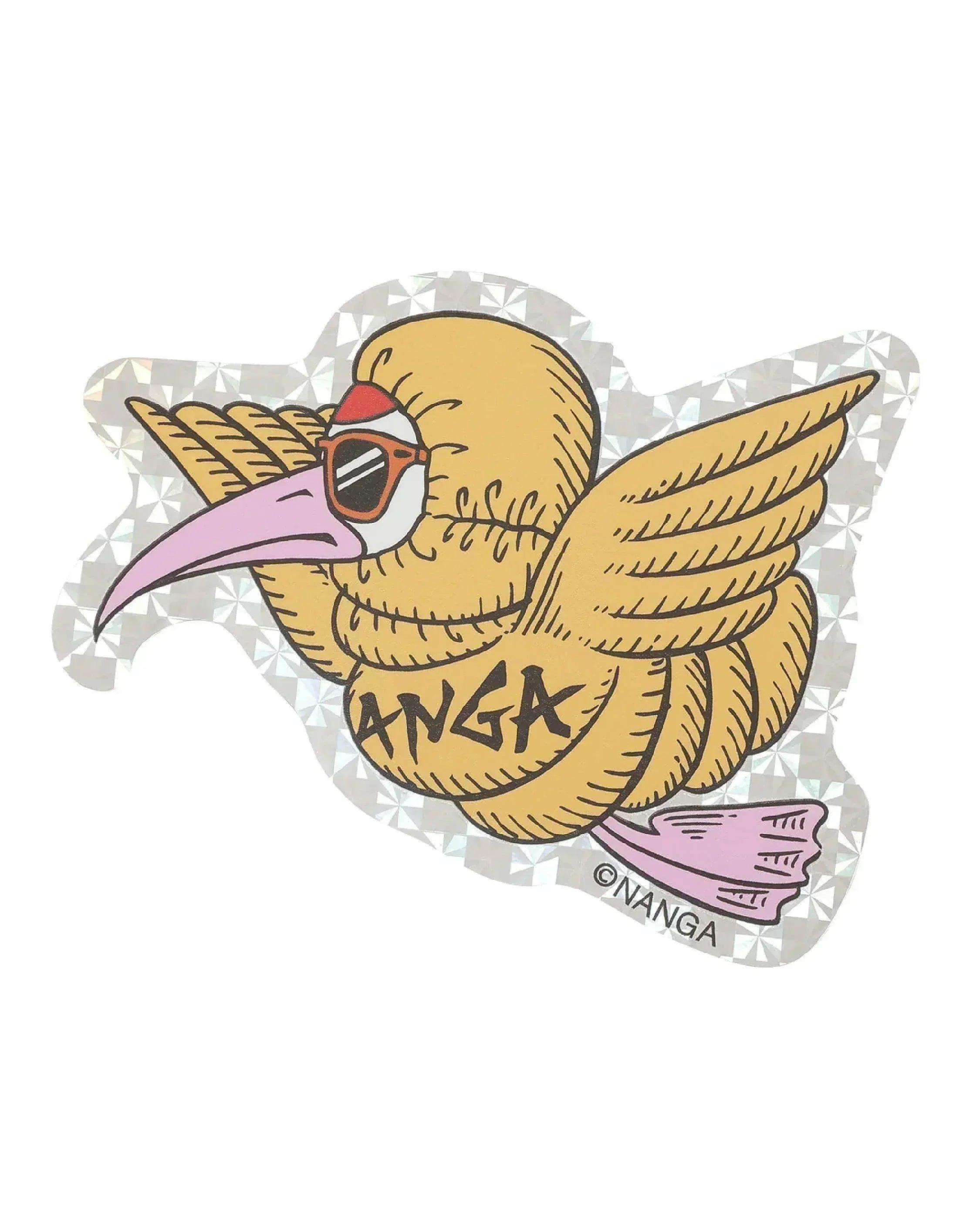 Nanga Holdgraphic Gaaacy Sticker - Wild Camping