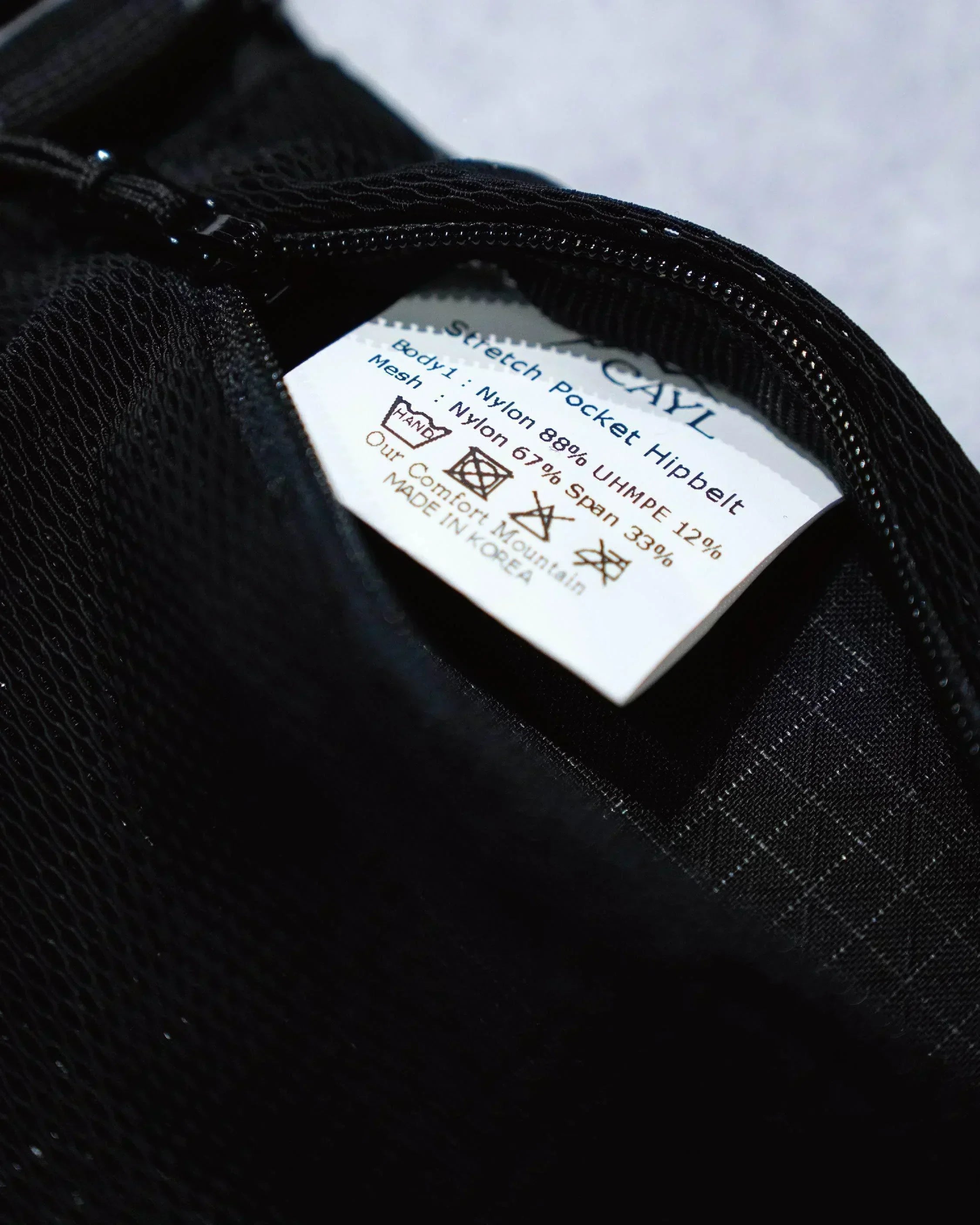 CAYL Stretch Pocket Hipbelt - Wild Camping