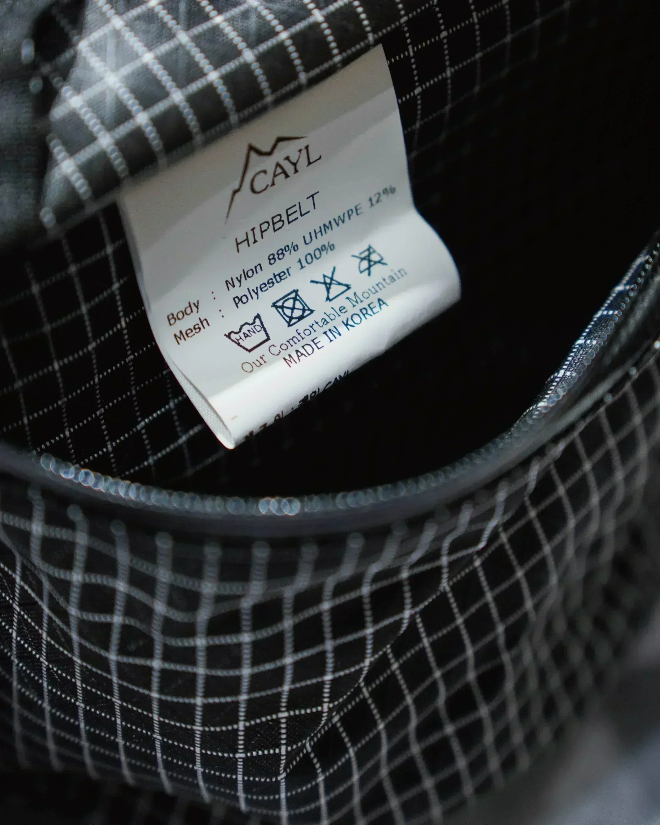 CAYL Hipbelt (cayl-grid) - Wild Camping