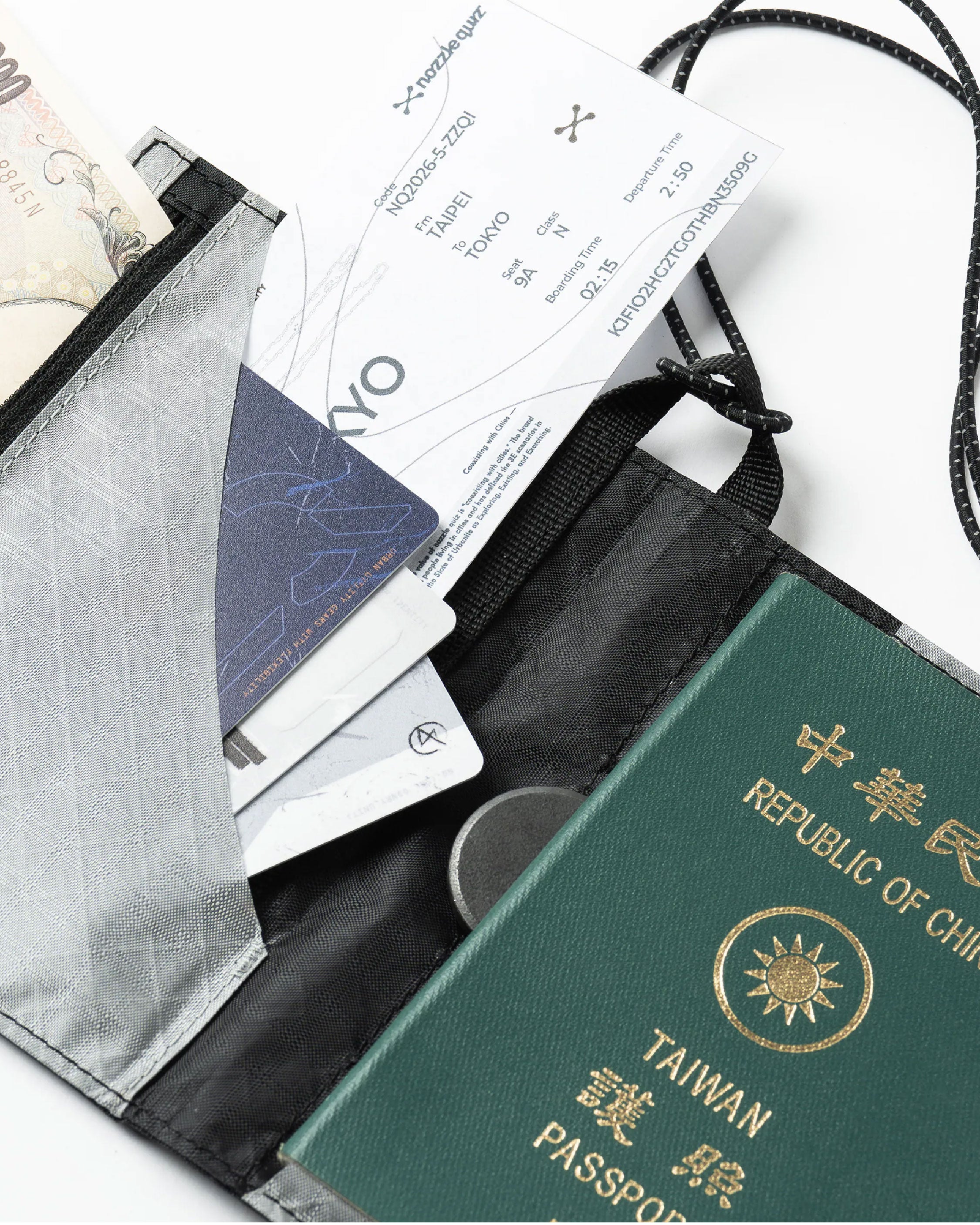 nozzle quiz Adapt Passport Wallet (Ultra™ TX95)