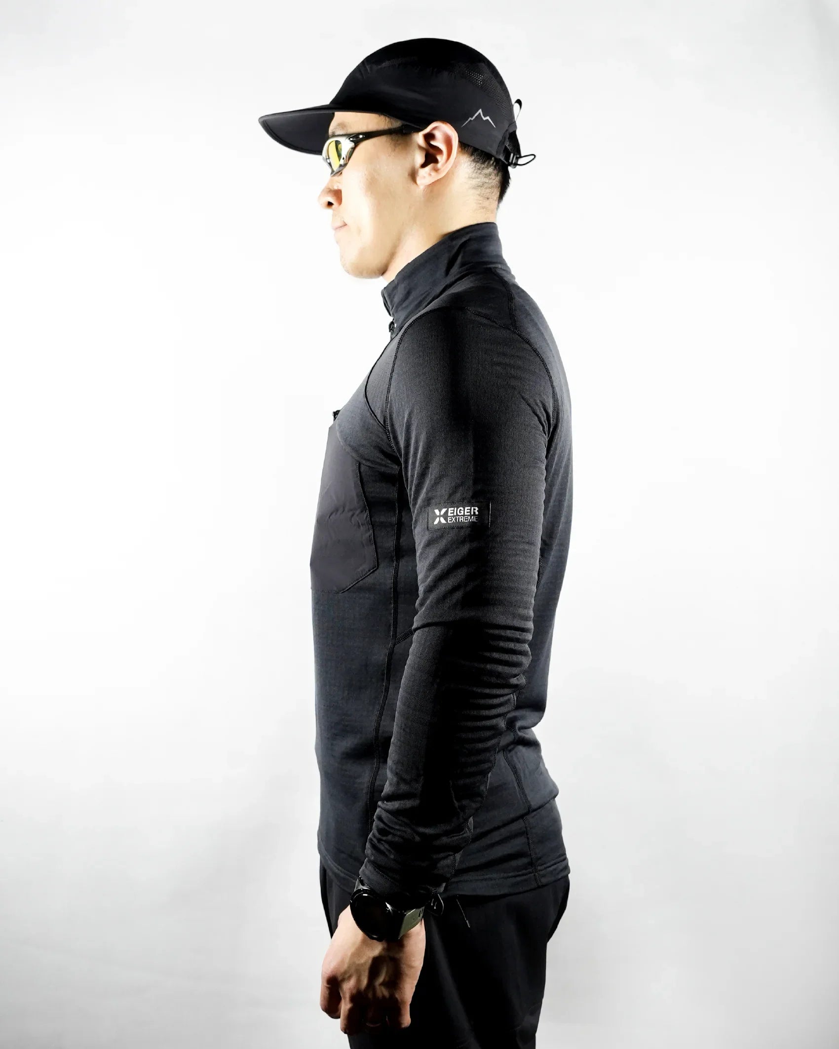 Mammut Eiger Nordwand Advanced FL Half Zip Pull (MEN)