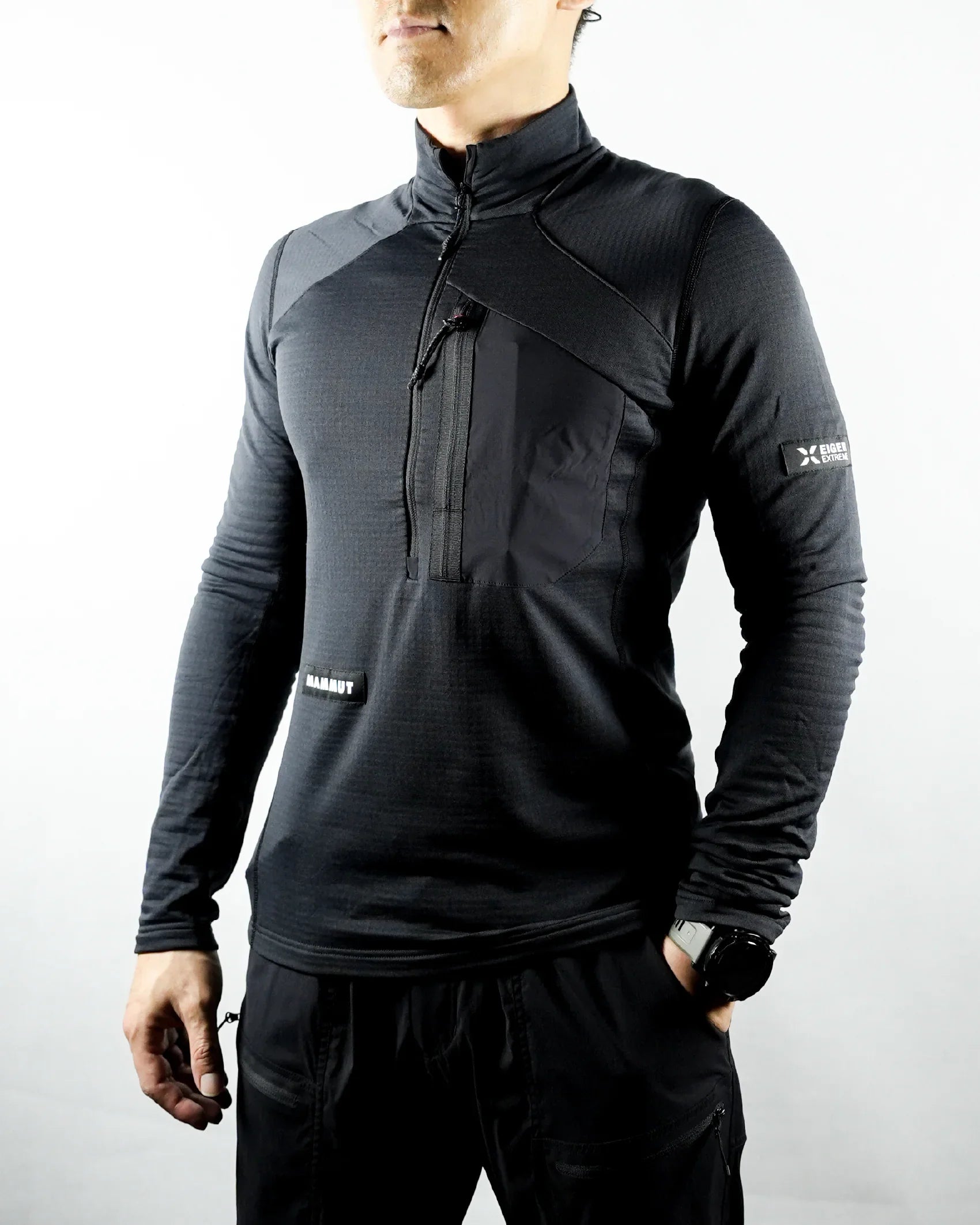 Mammut Eiger Nordwand Advanced FL Half Zip Pull (MEN)