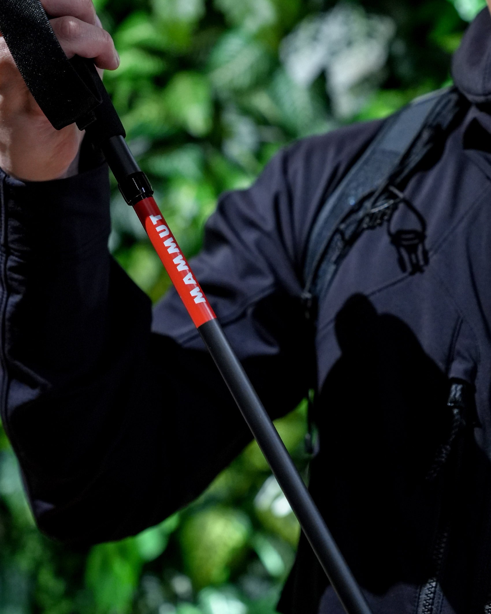 Mammut Aenergy Ultra Carbon Pole (Pair) - Wild Camping