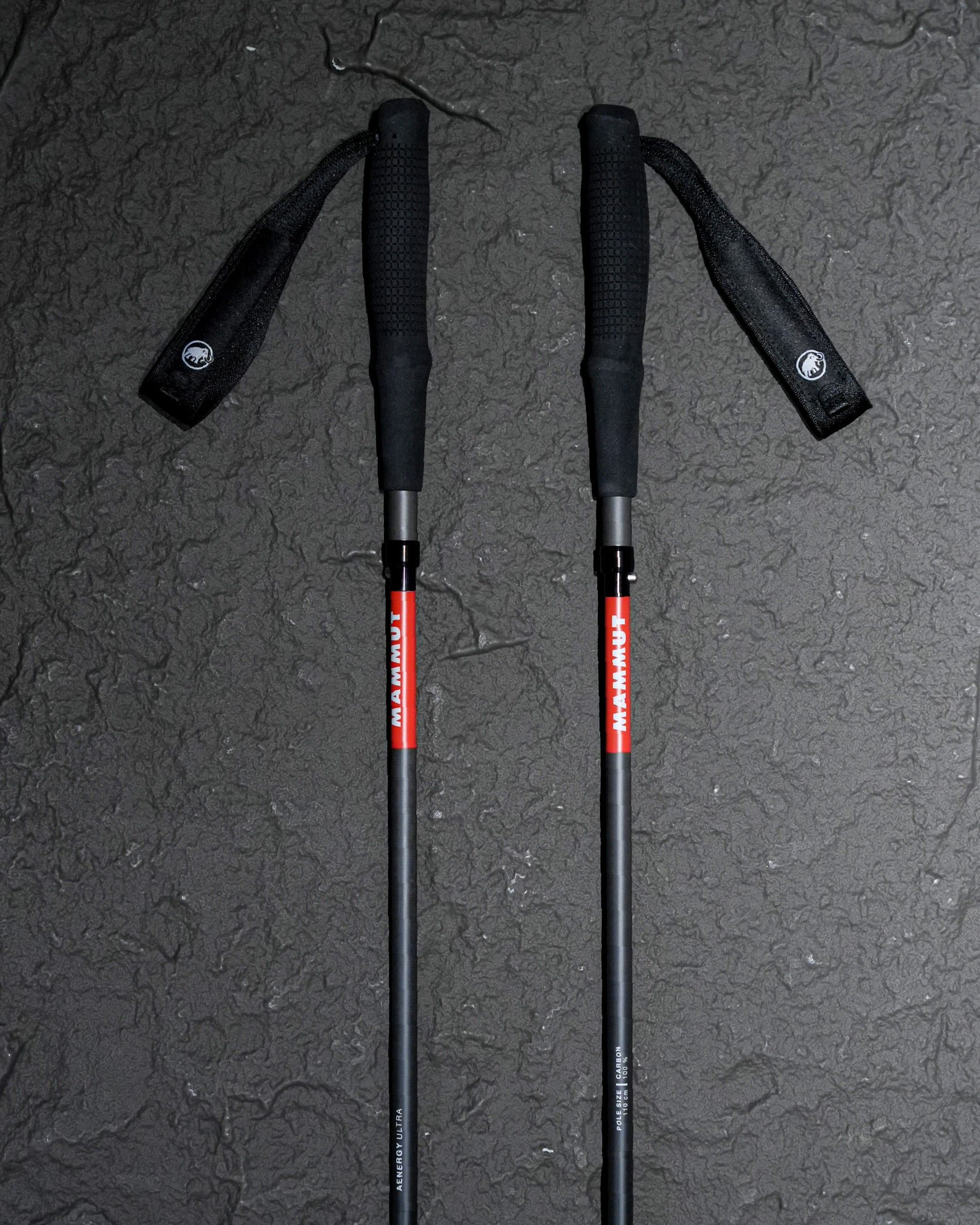 Mammut Aenergy Ultra Carbon Pole (Pair) - Wild Camping