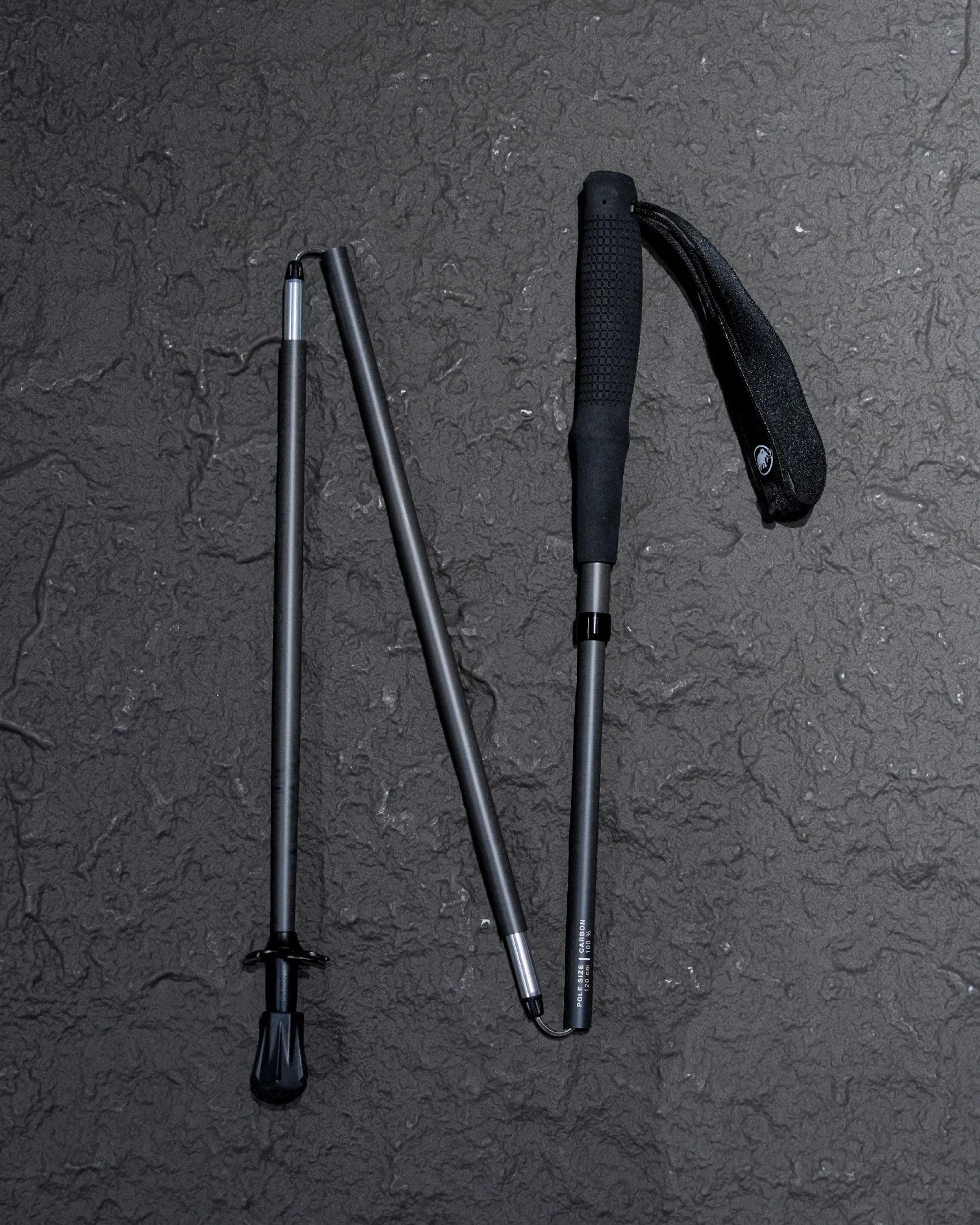 Mammut Aenergy Ultra Carbon Pole (Pair) - Wild Camping