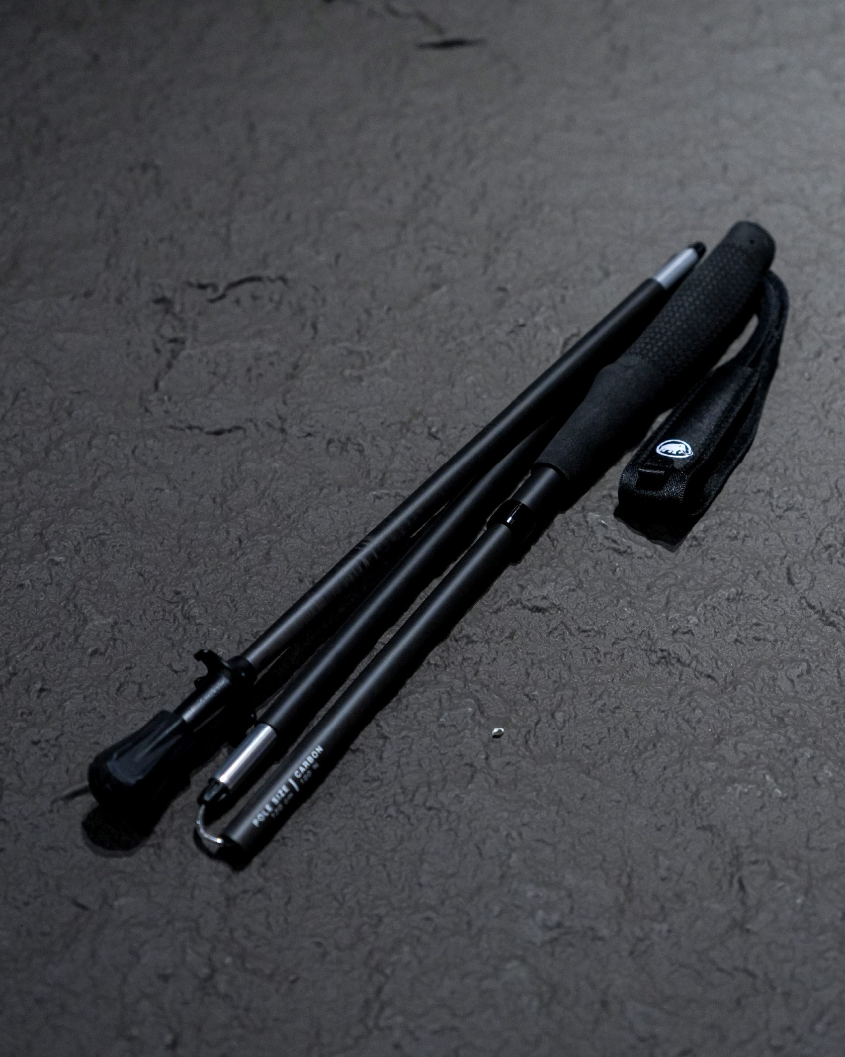 Mammut Aenergy Ultra Carbon Pole (Pair) - Wild Camping