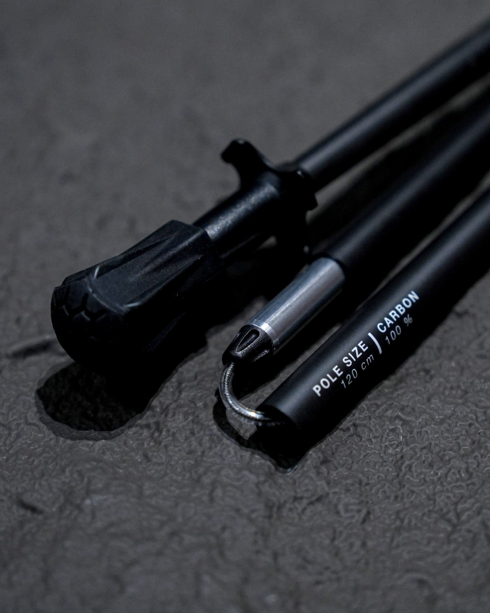 Mammut Aenergy Ultra Carbon Pole (Pair) - Wild Camping