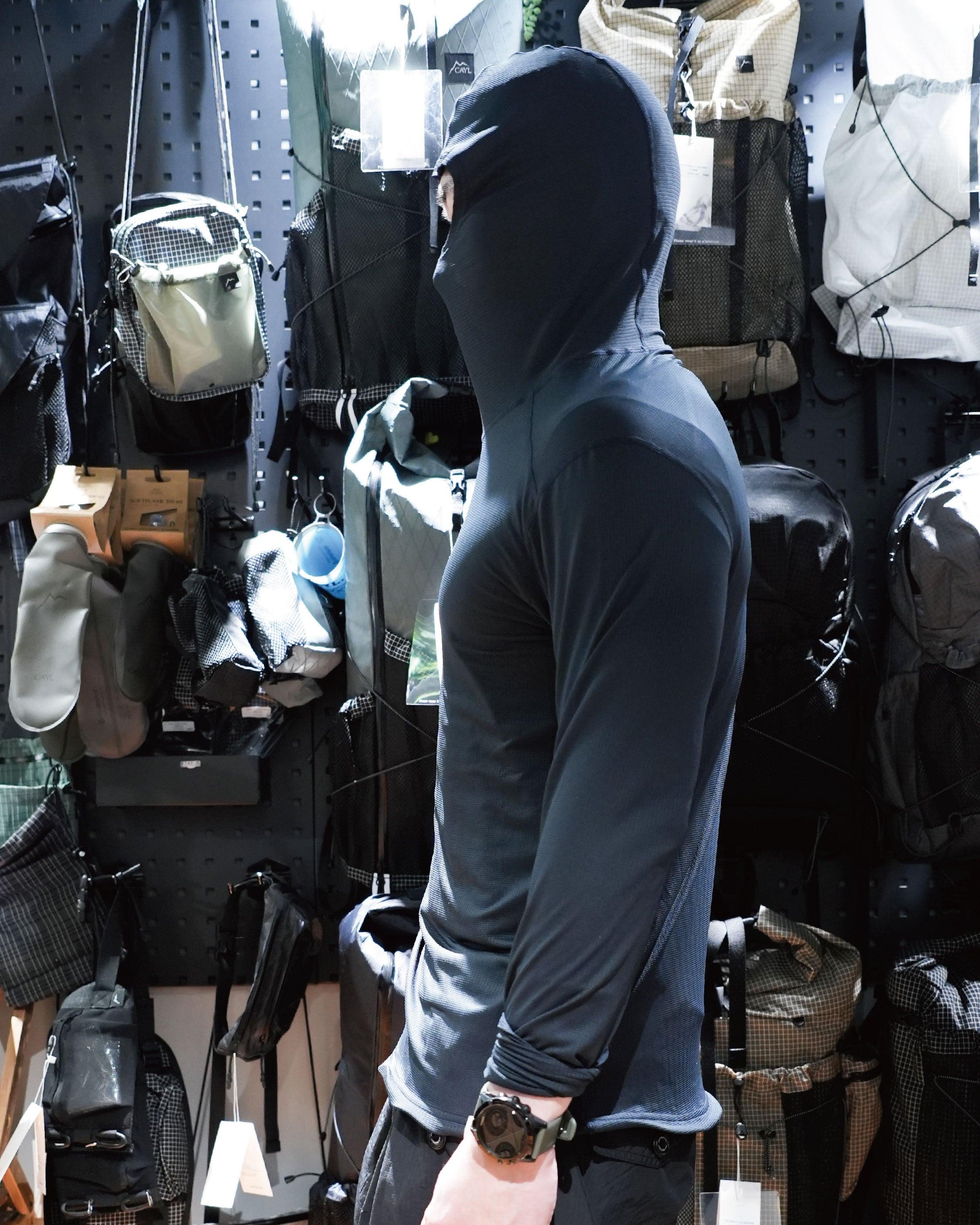 CAYL Air Hoody / Black