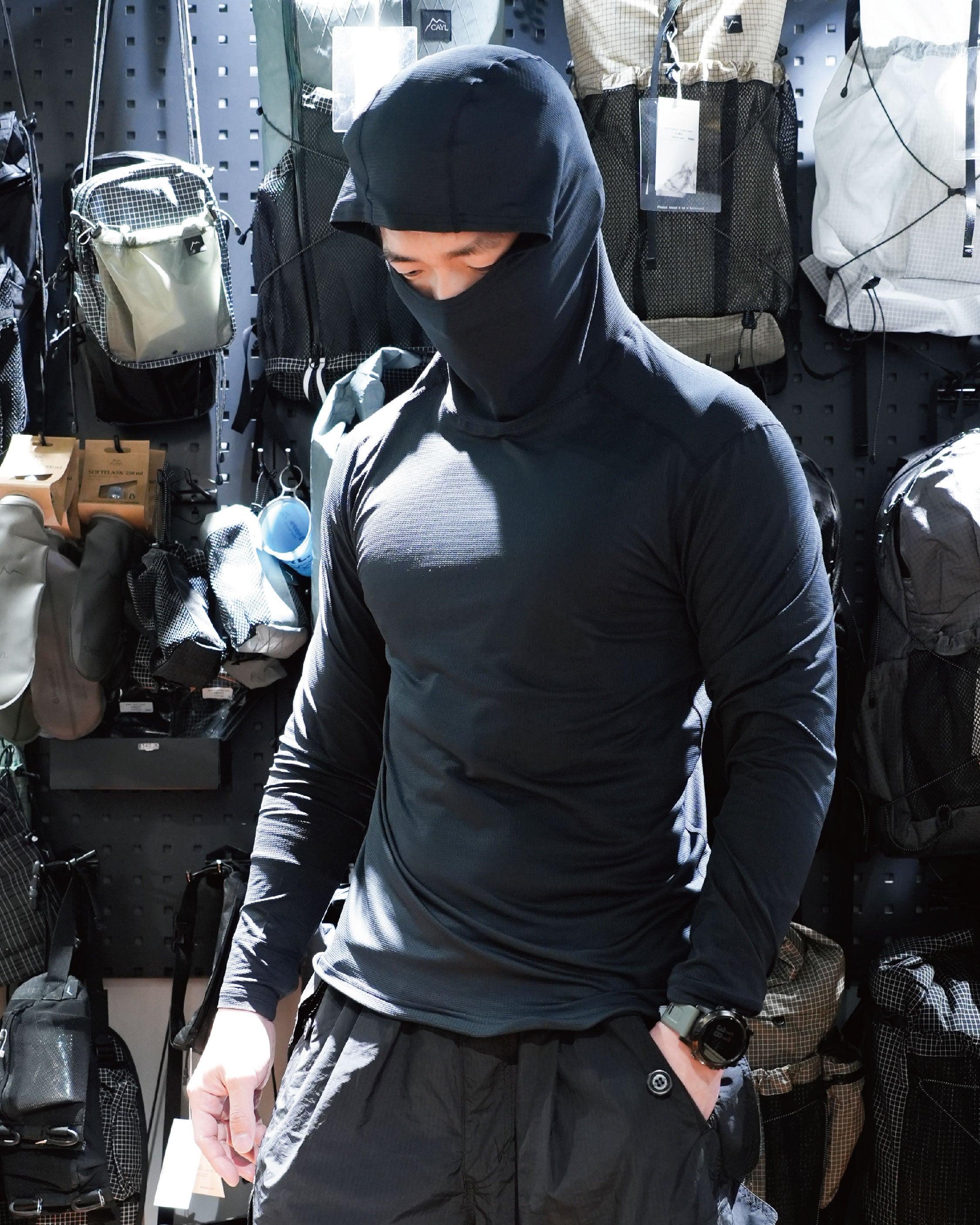 CAYL Air Hoody / Black