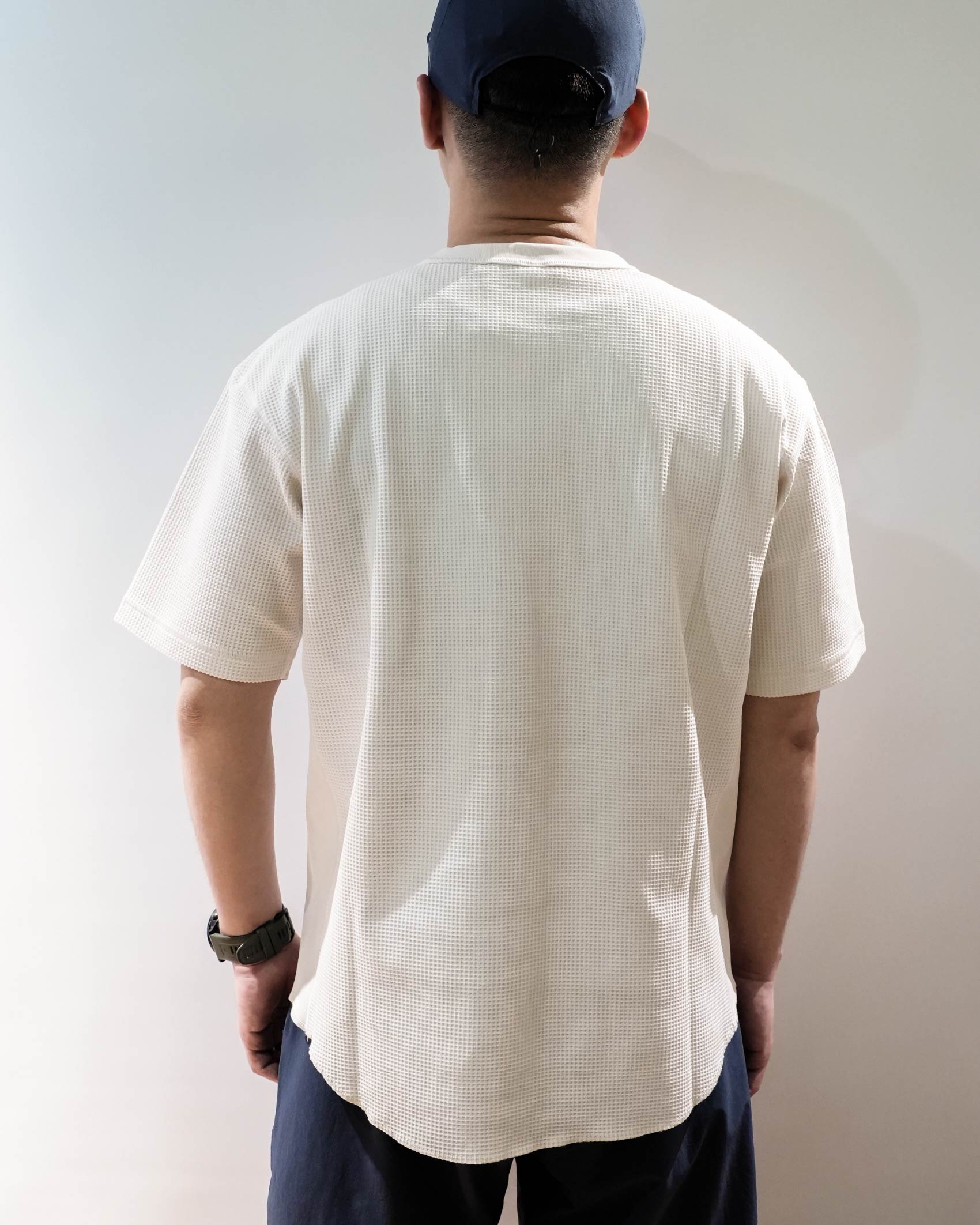 Nanga Airflex® Waffle Tee / WHT - Wild Camping