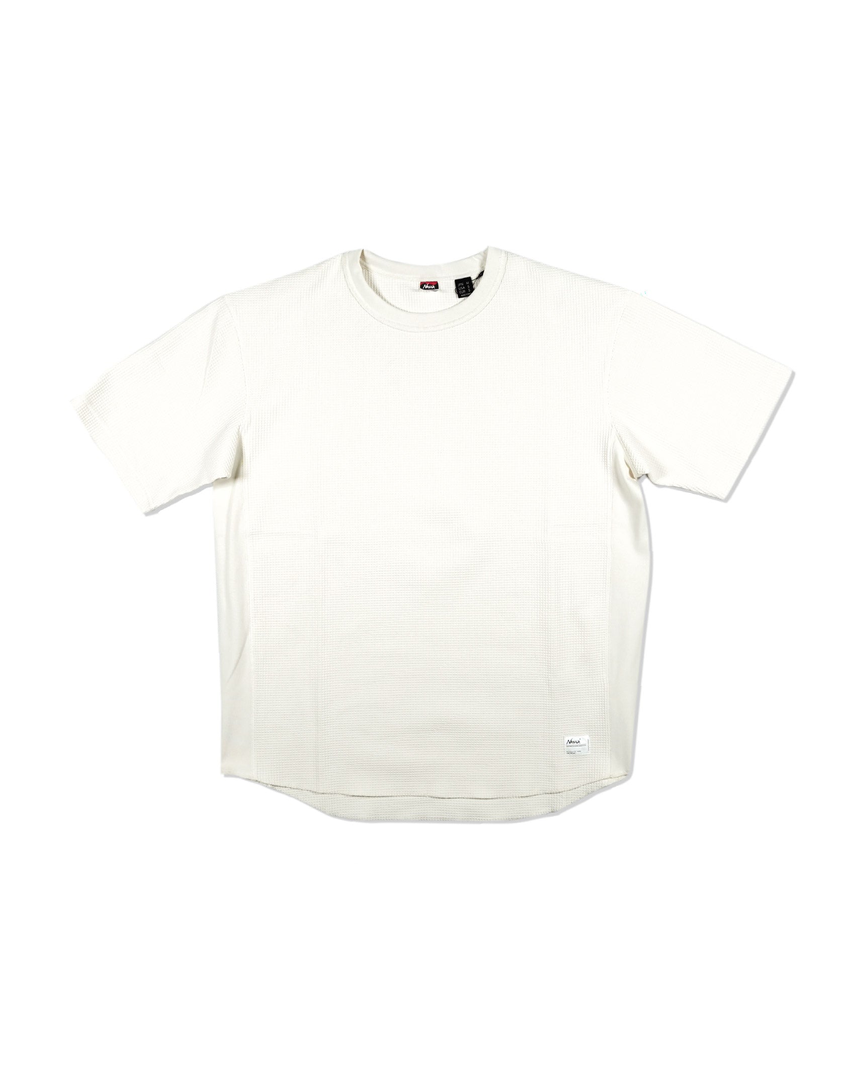Nanga Airflex® Waffle Tee / WHT - Wild Camping