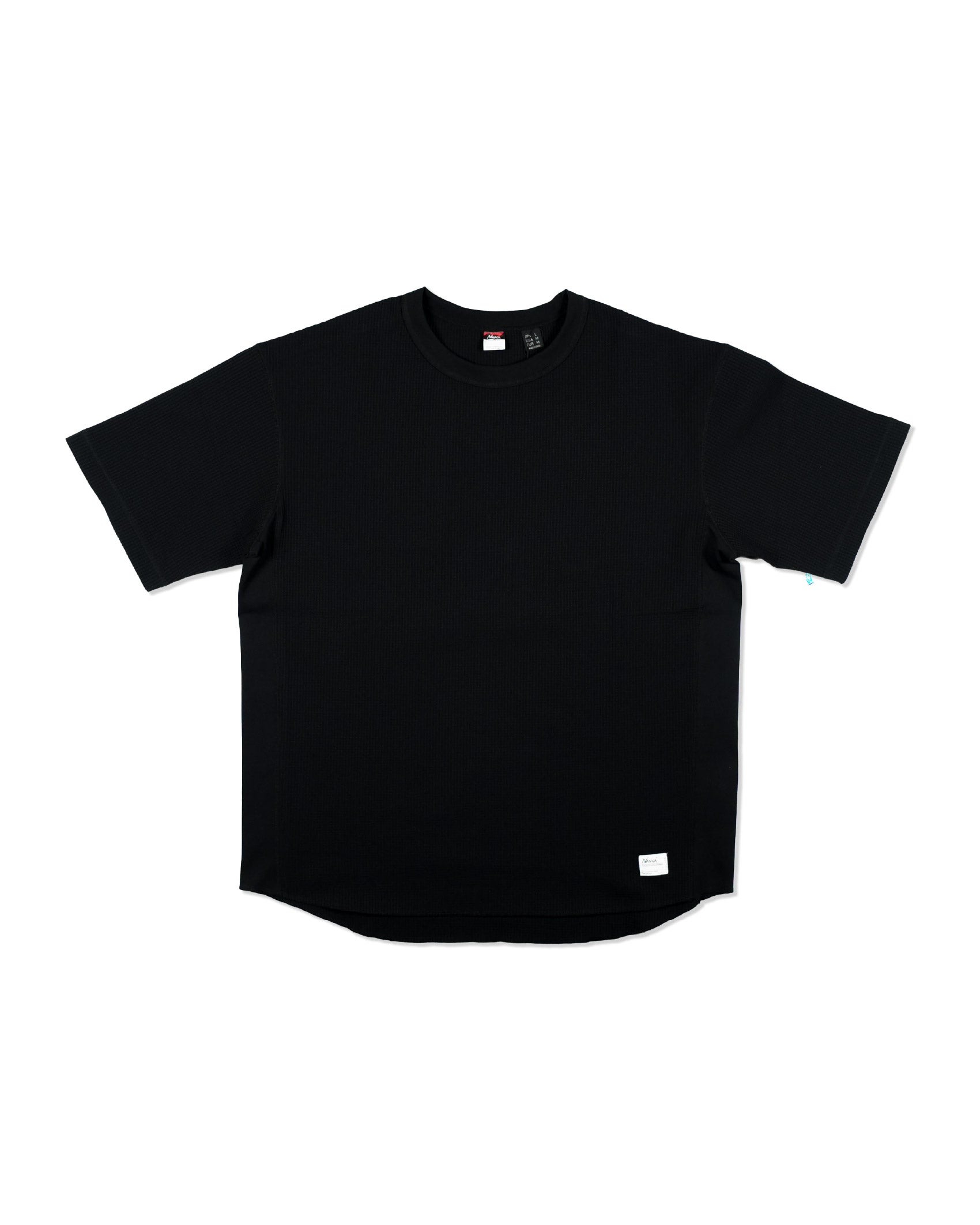 Nanga Airflex® Waffle Tee / BLK - Wild Camping