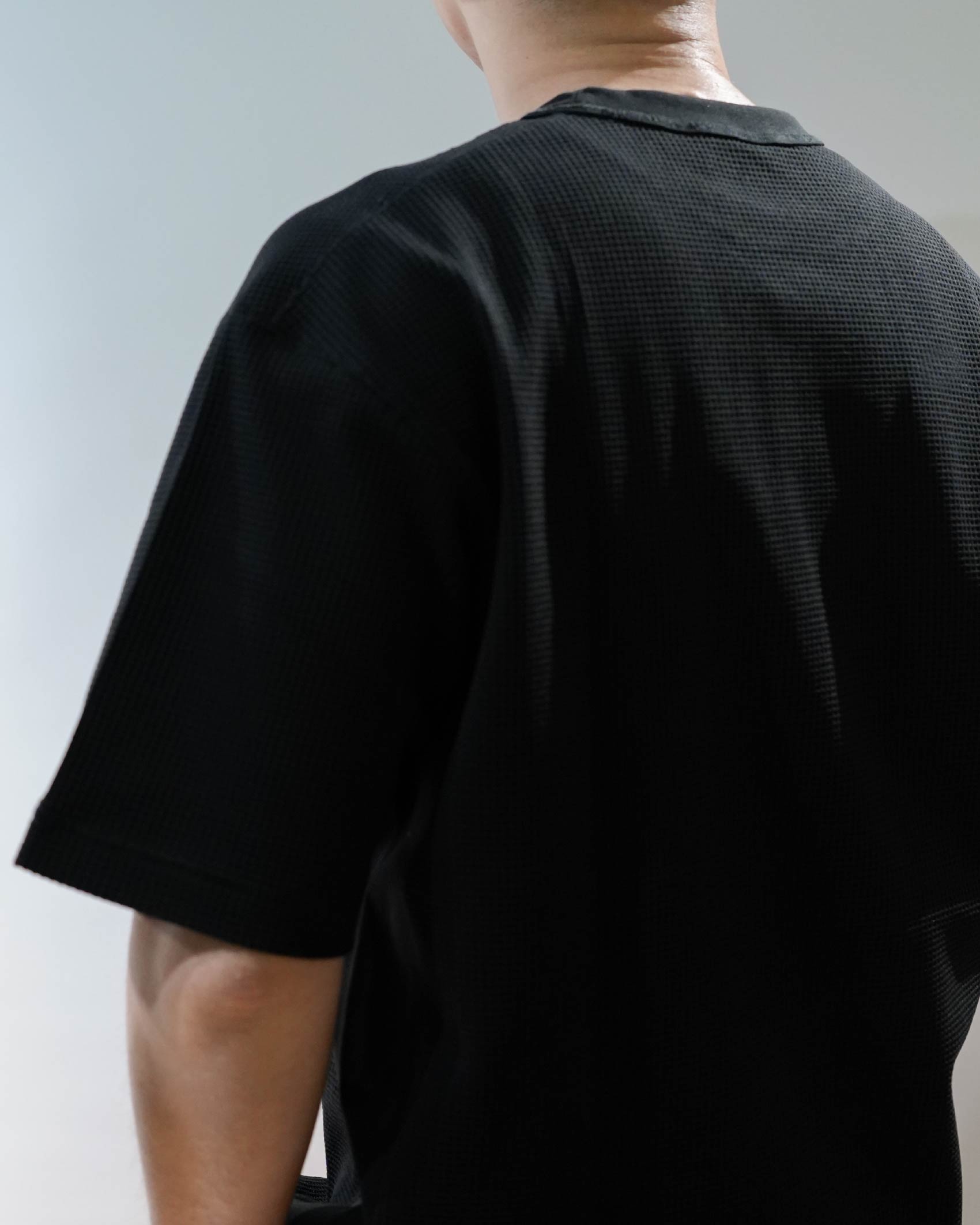 Nanga Airflex® Waffle Tee / BLK - Wild Camping