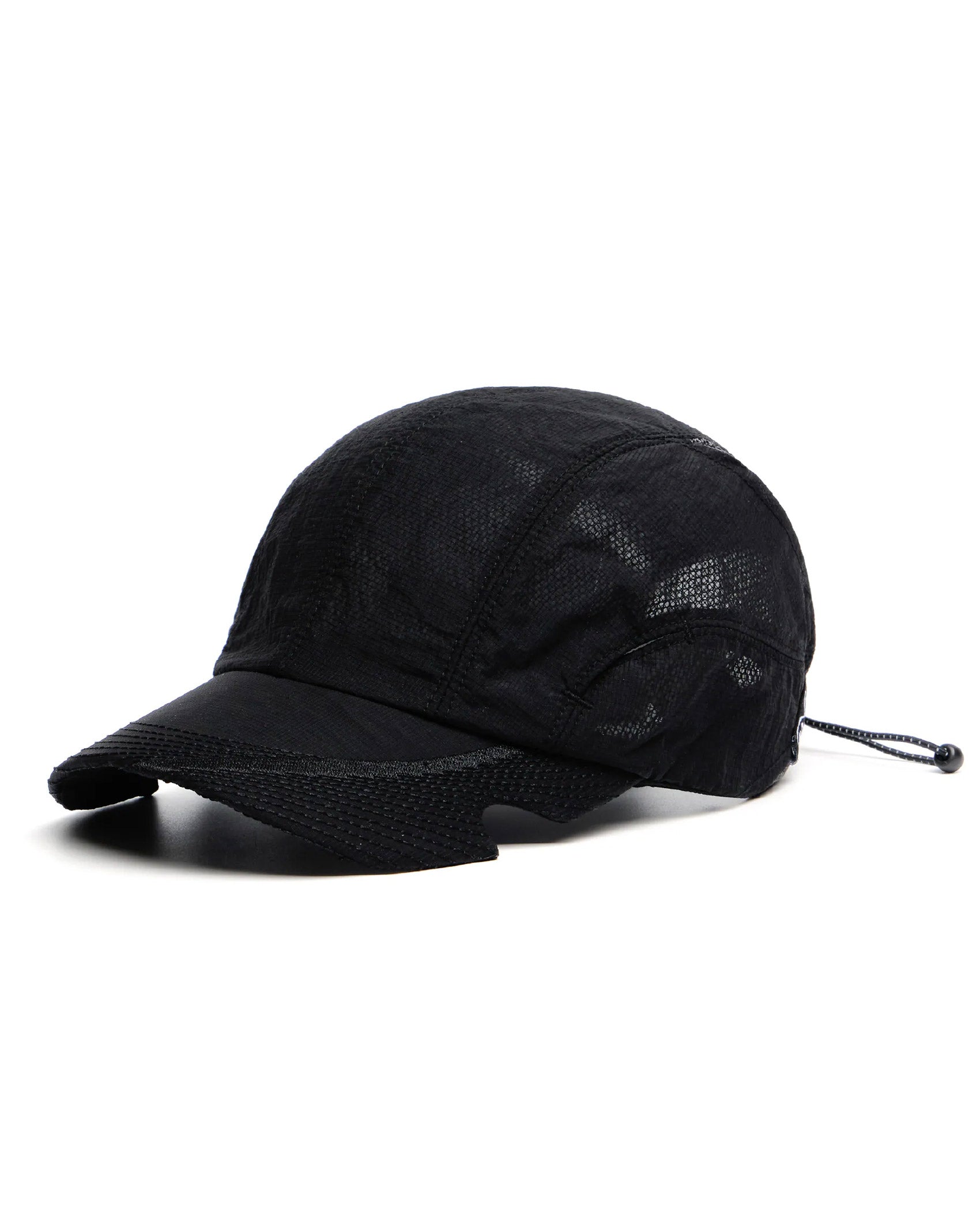 720armour x nozzle Airy Cap / Black - Wild Camping