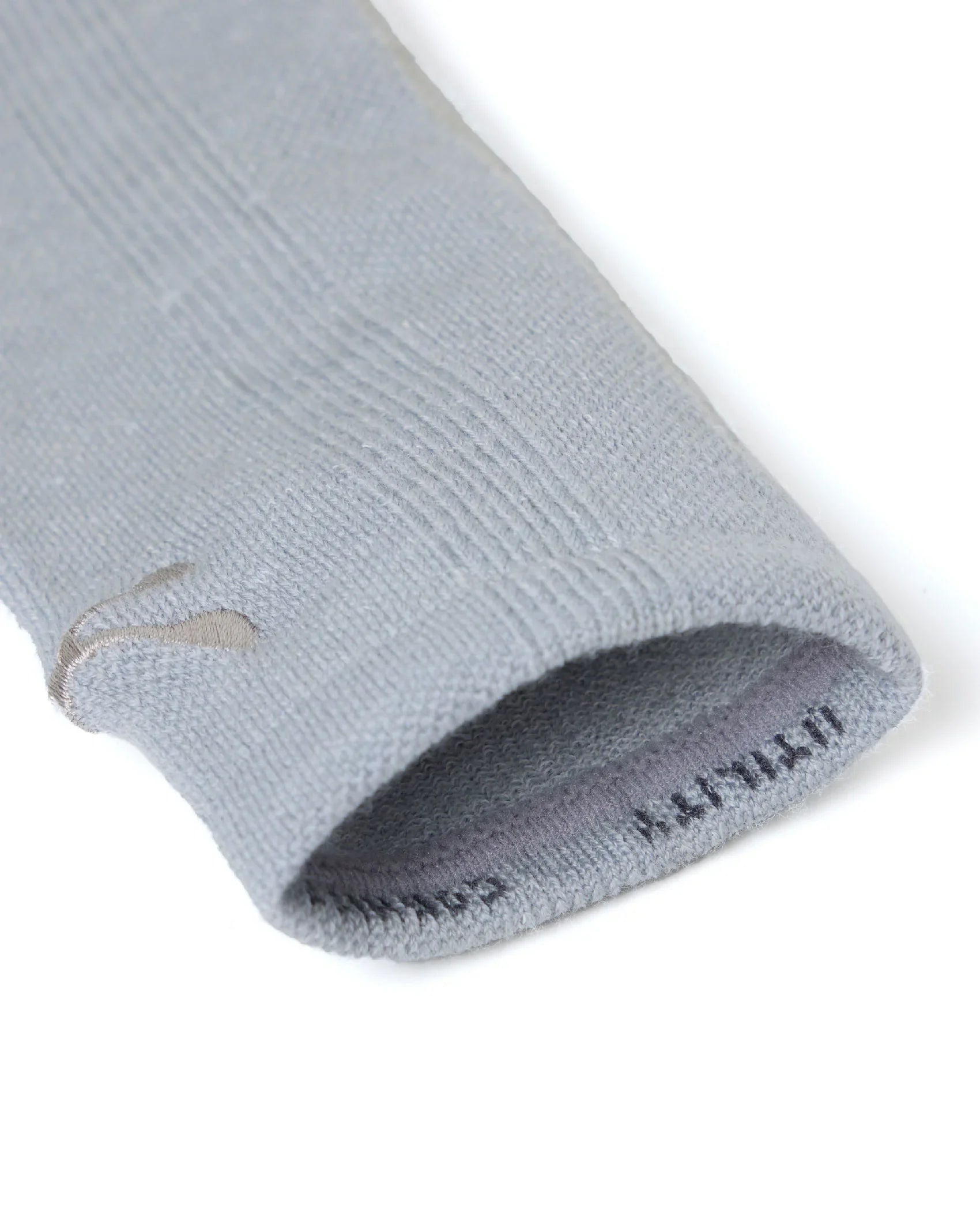 nozzle quiz Airy Wool Socks / Grey