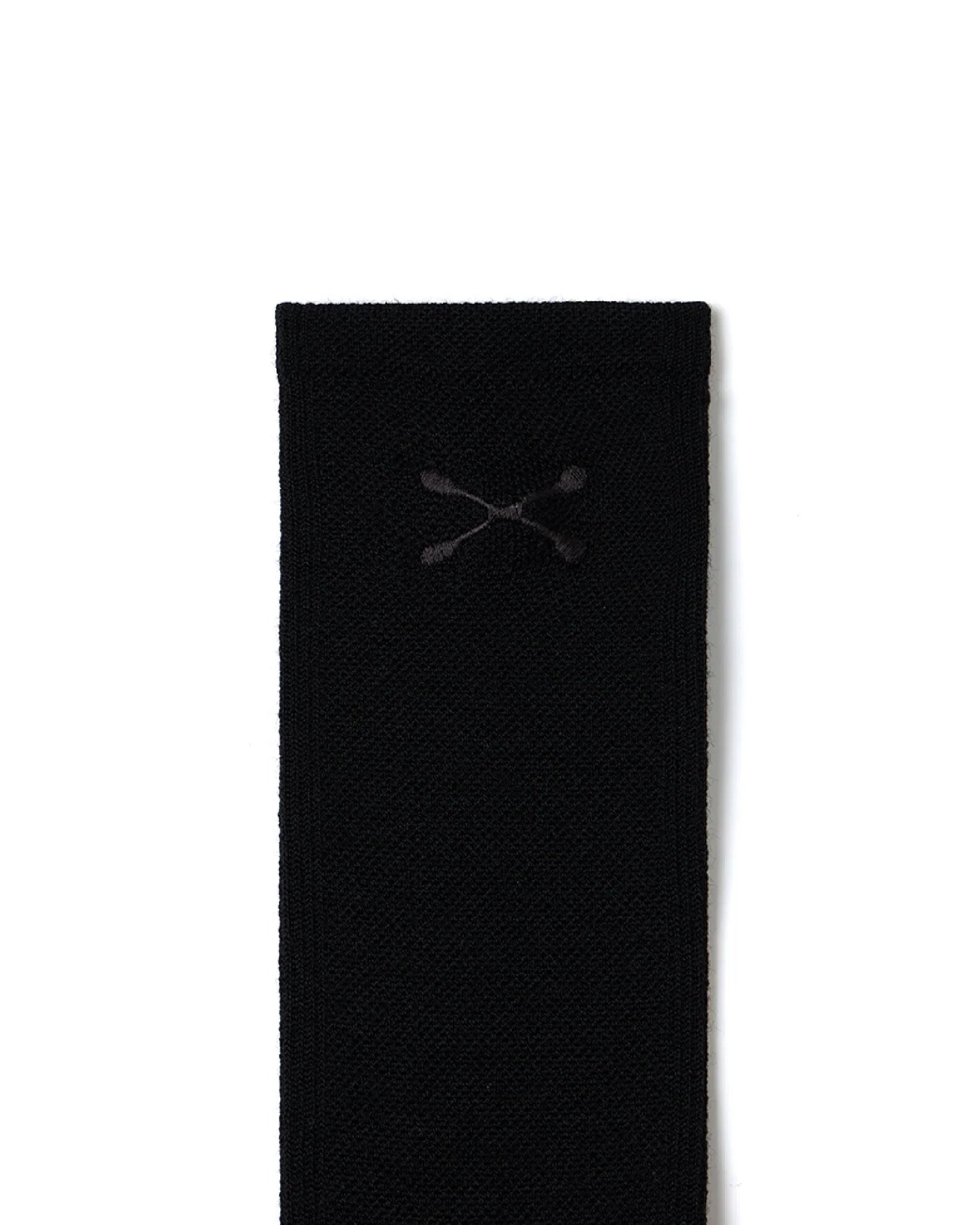 nozzle quiz Airy Wool Socks / Black