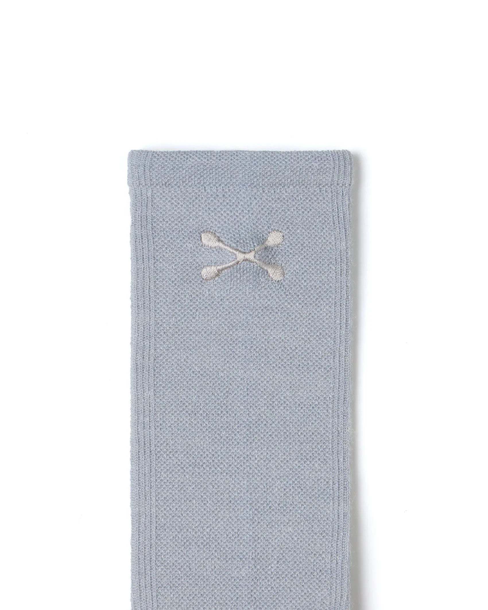 nozzle quiz Airy Wool Socks / Grey