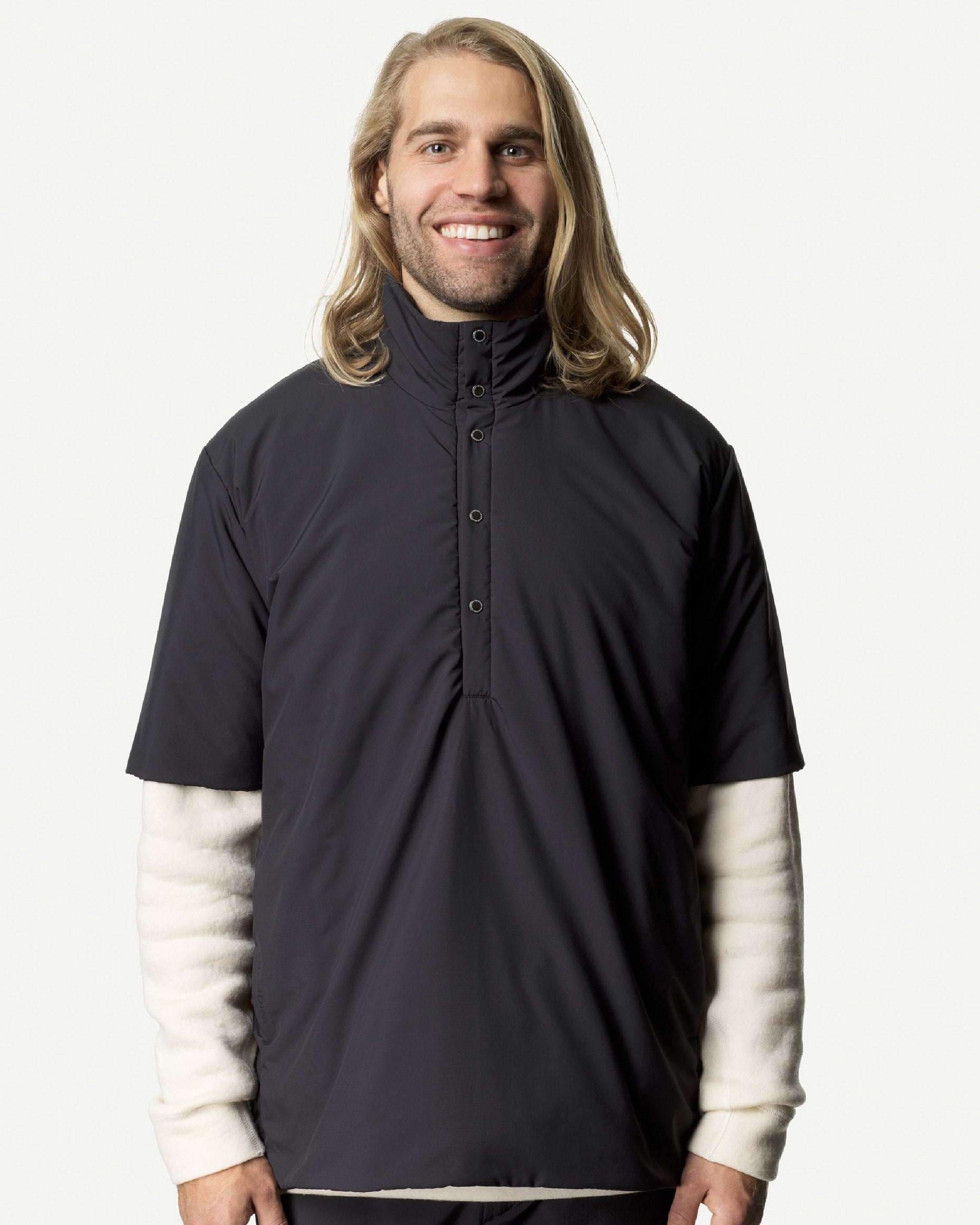 Houdini All Weather T-Neck (Unisex) / True Black