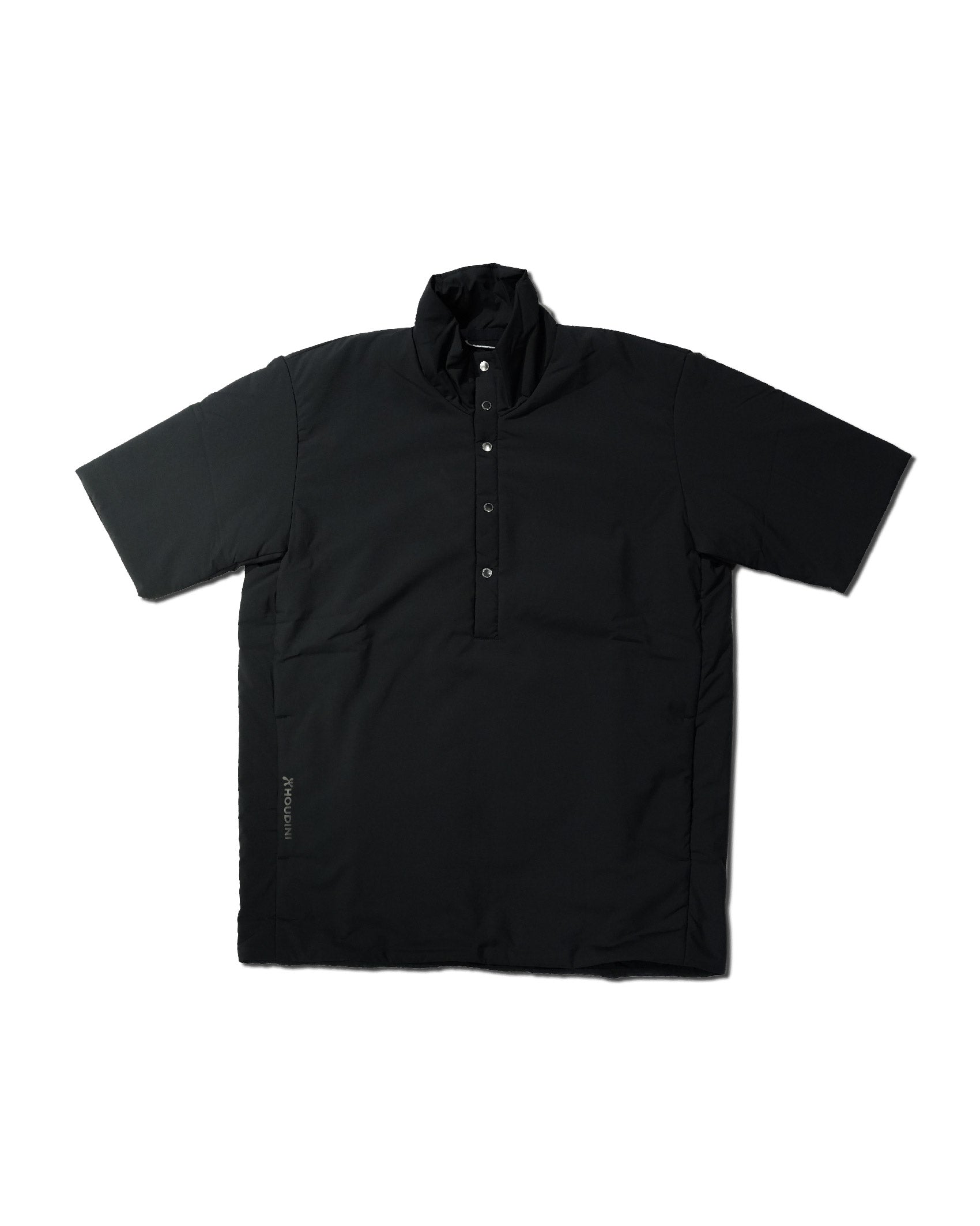 Houdini All Weather T-Neck (Unisex) / True Black - Wild Camping