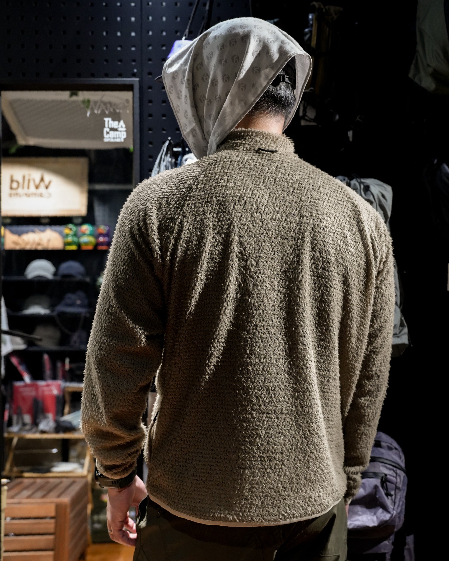 【JP Edition】Gossamer Gear F/Z Polartec Alpha Direct / Beige - Wild Camping