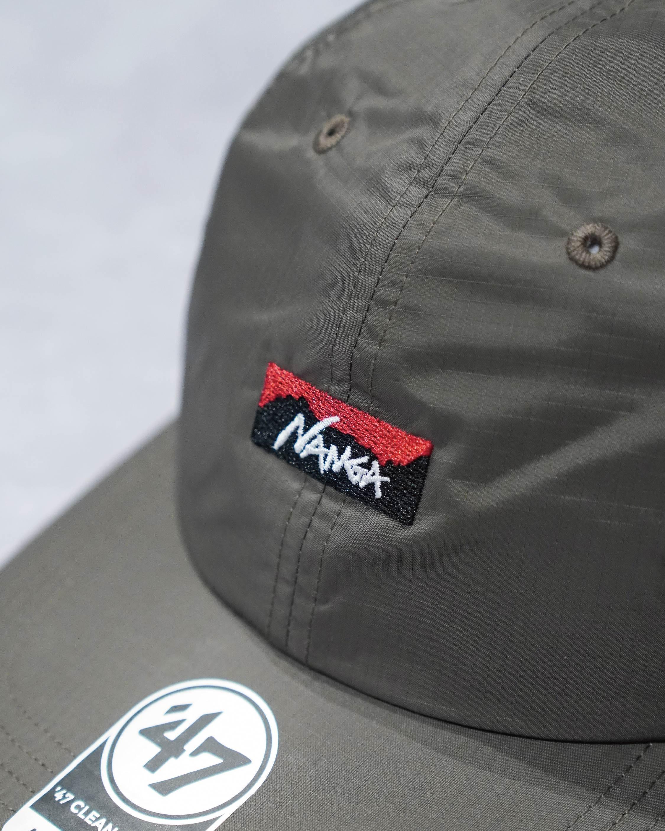 Nanga x '47 Aurora Tex Cap - Wild Camping