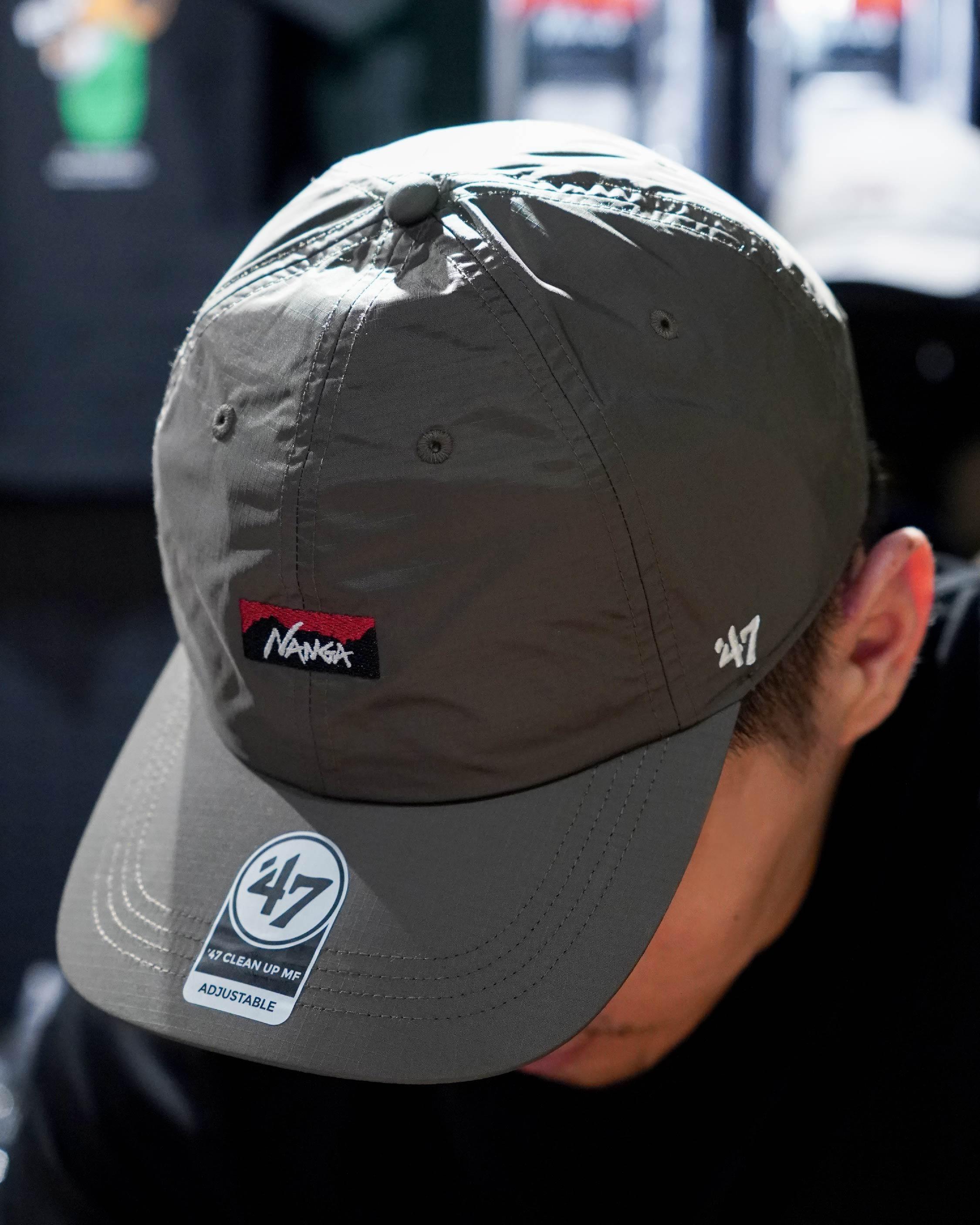 Nanga x '47 Aurora Tex Cap - Wild Camping