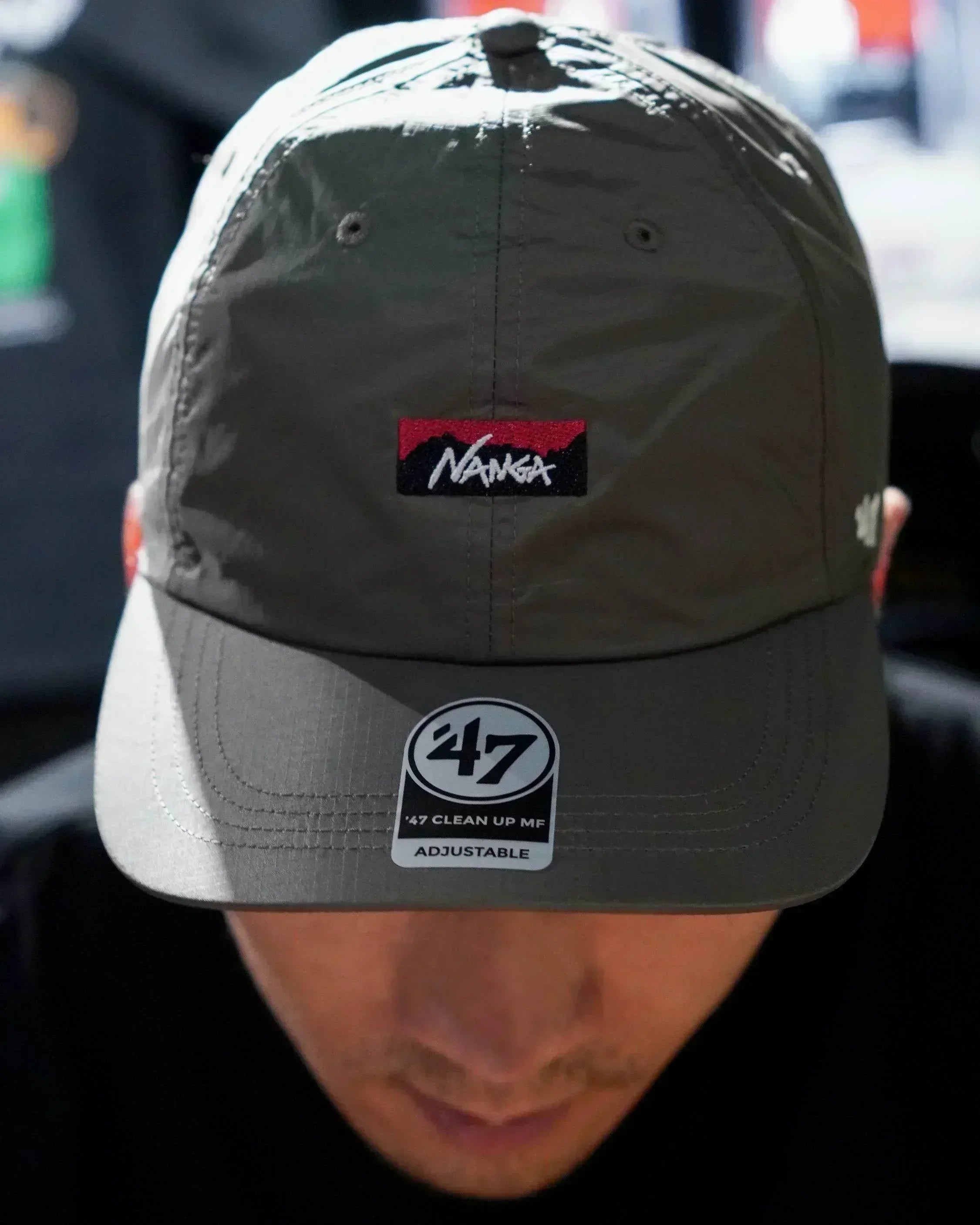 Nanga x '47 Aurora Tex Cap - Wild Camping