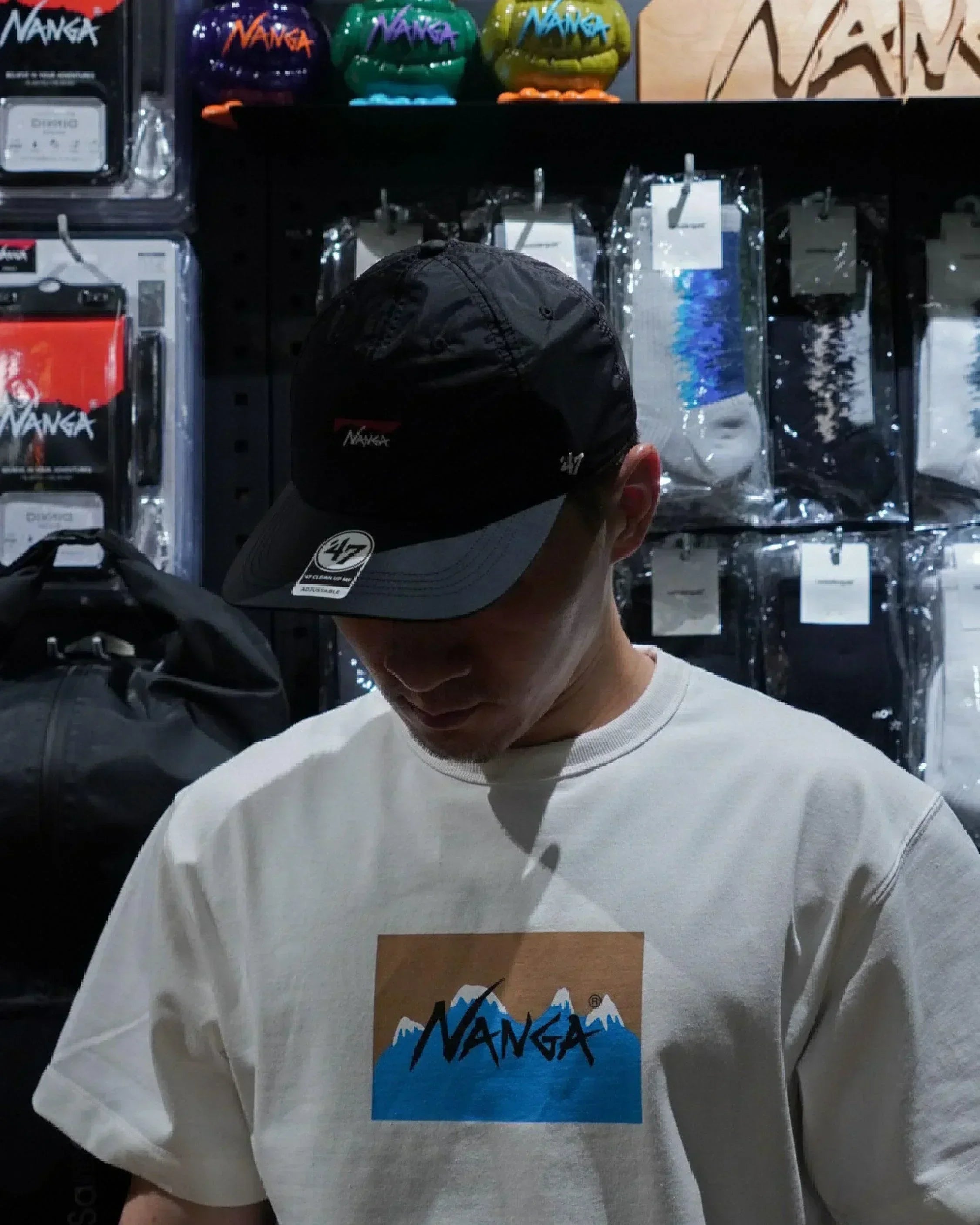 Nanga x '47 Aurora Tex Cap - Wild Camping