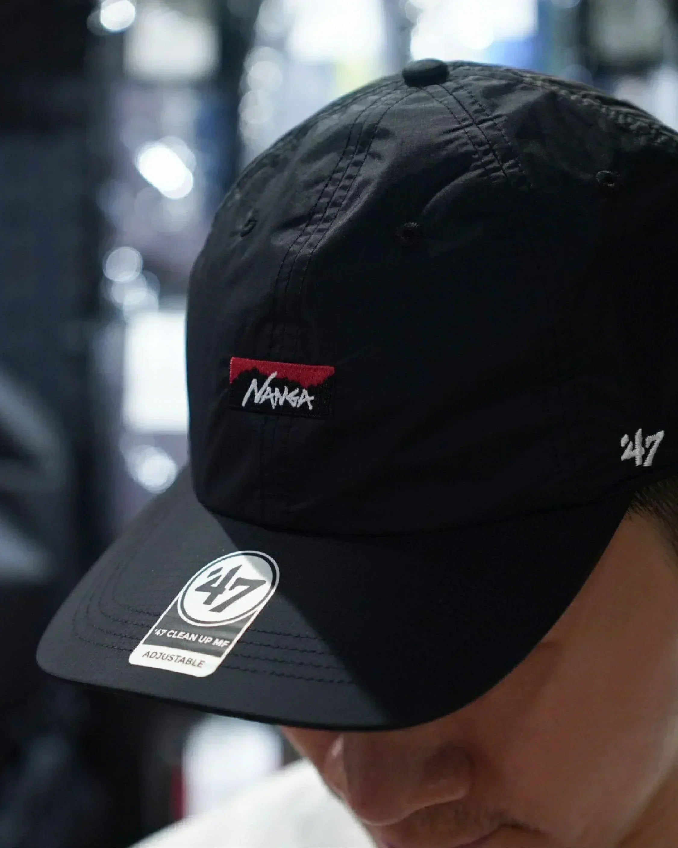 Nanga x '47 Aurora Tex Cap - Wild Camping