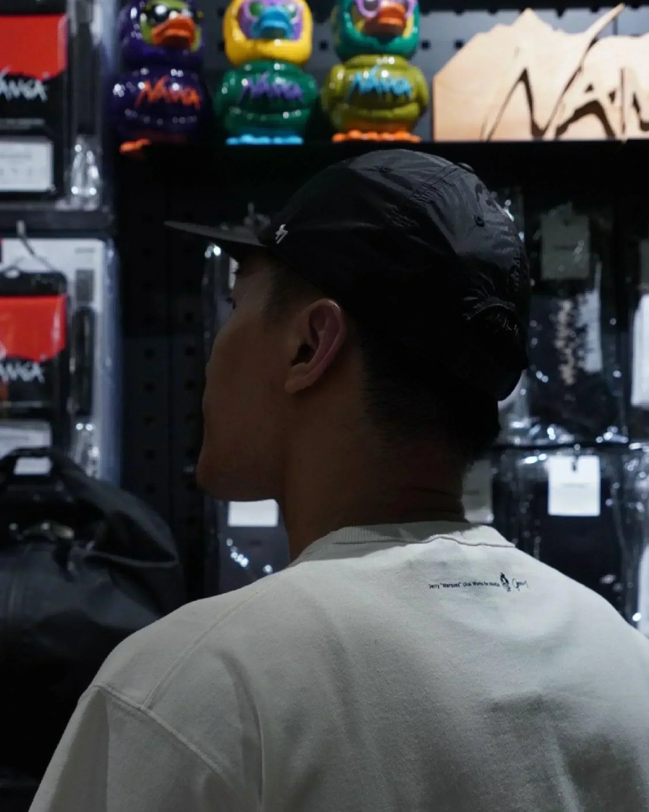 Nanga x '47 Aurora Tex Cap - Wild Camping