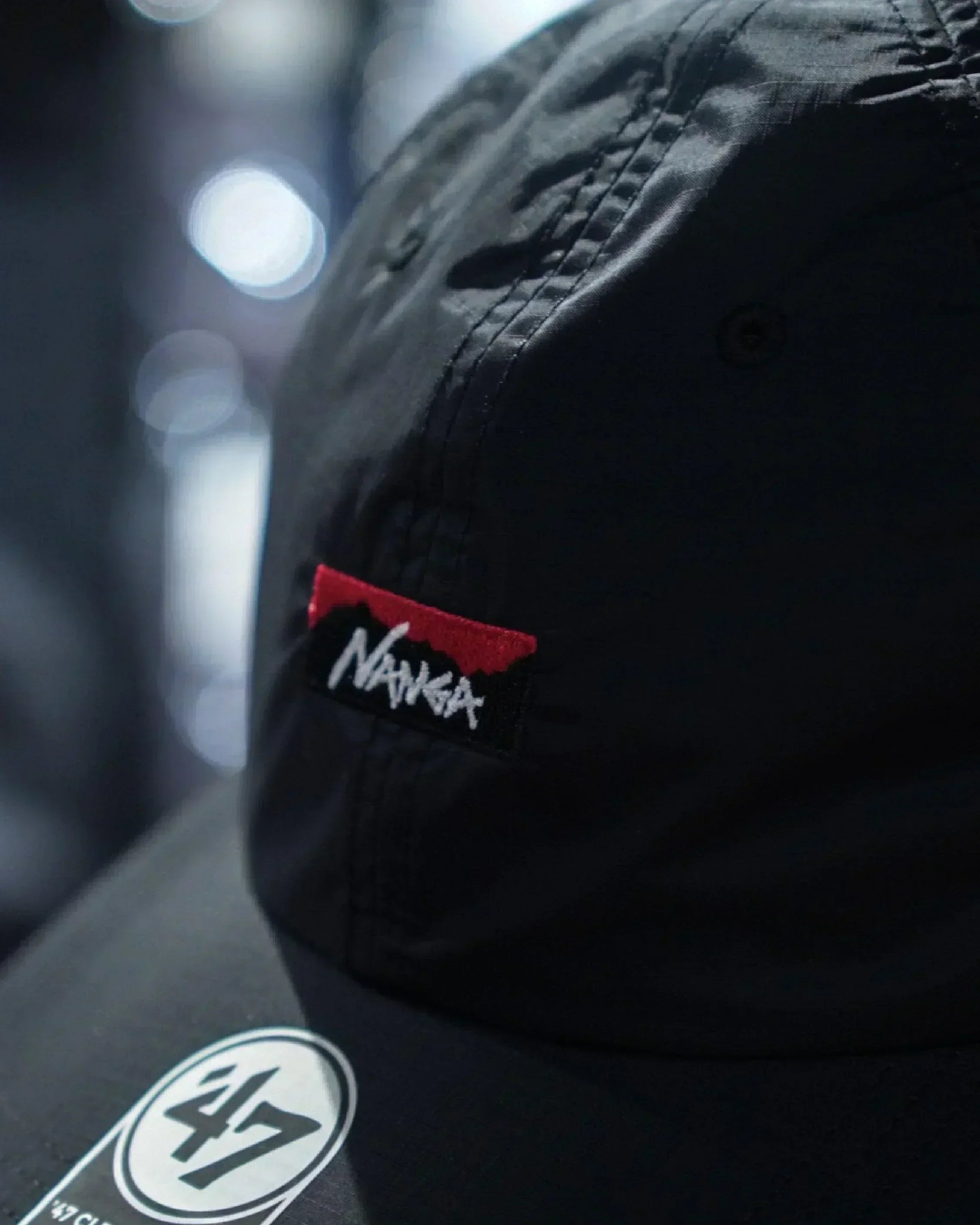 Nanga x '47 Aurora Tex Cap - Wild Camping