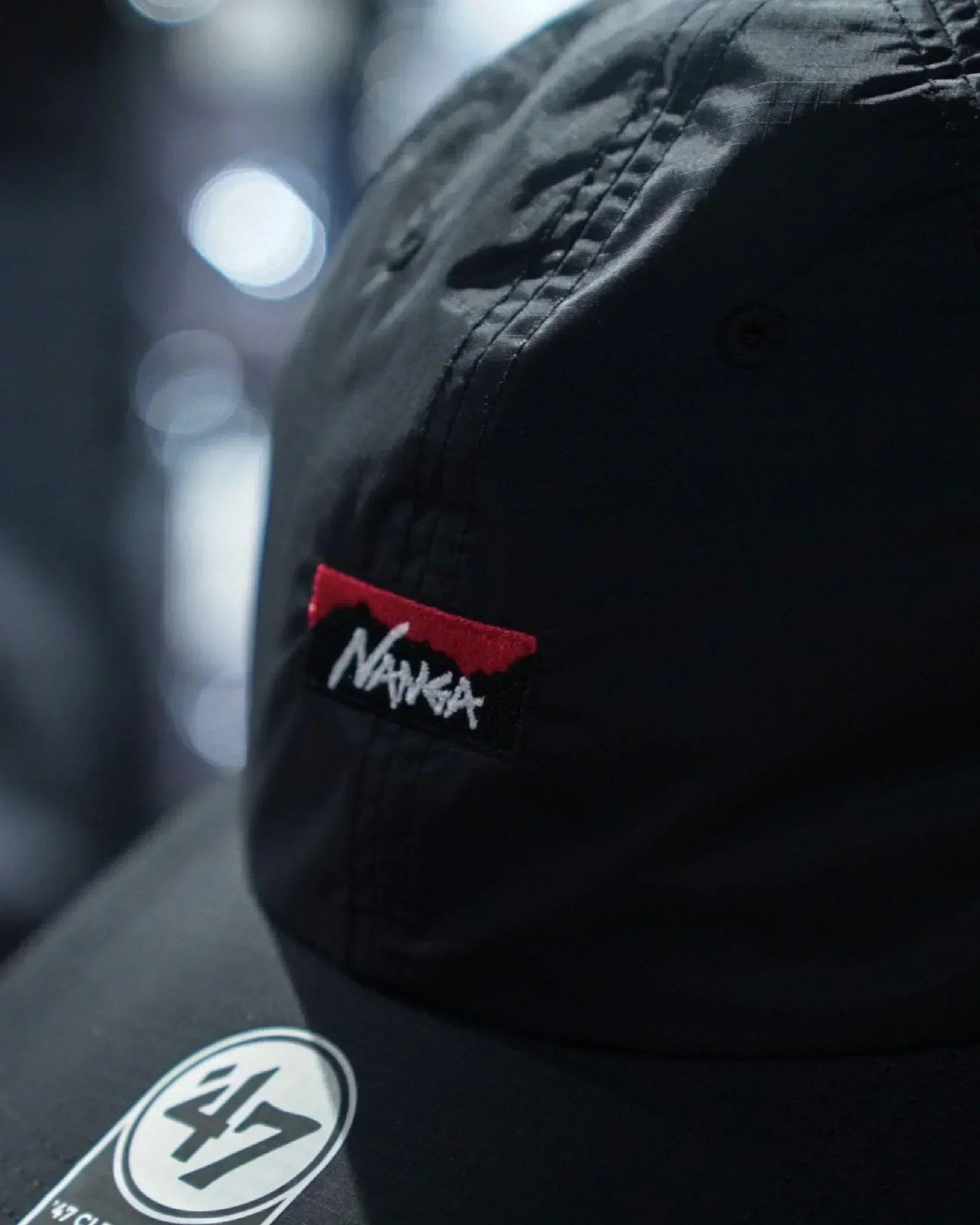 Nanga x '47 Aurora Tex Cap - Wild Camping