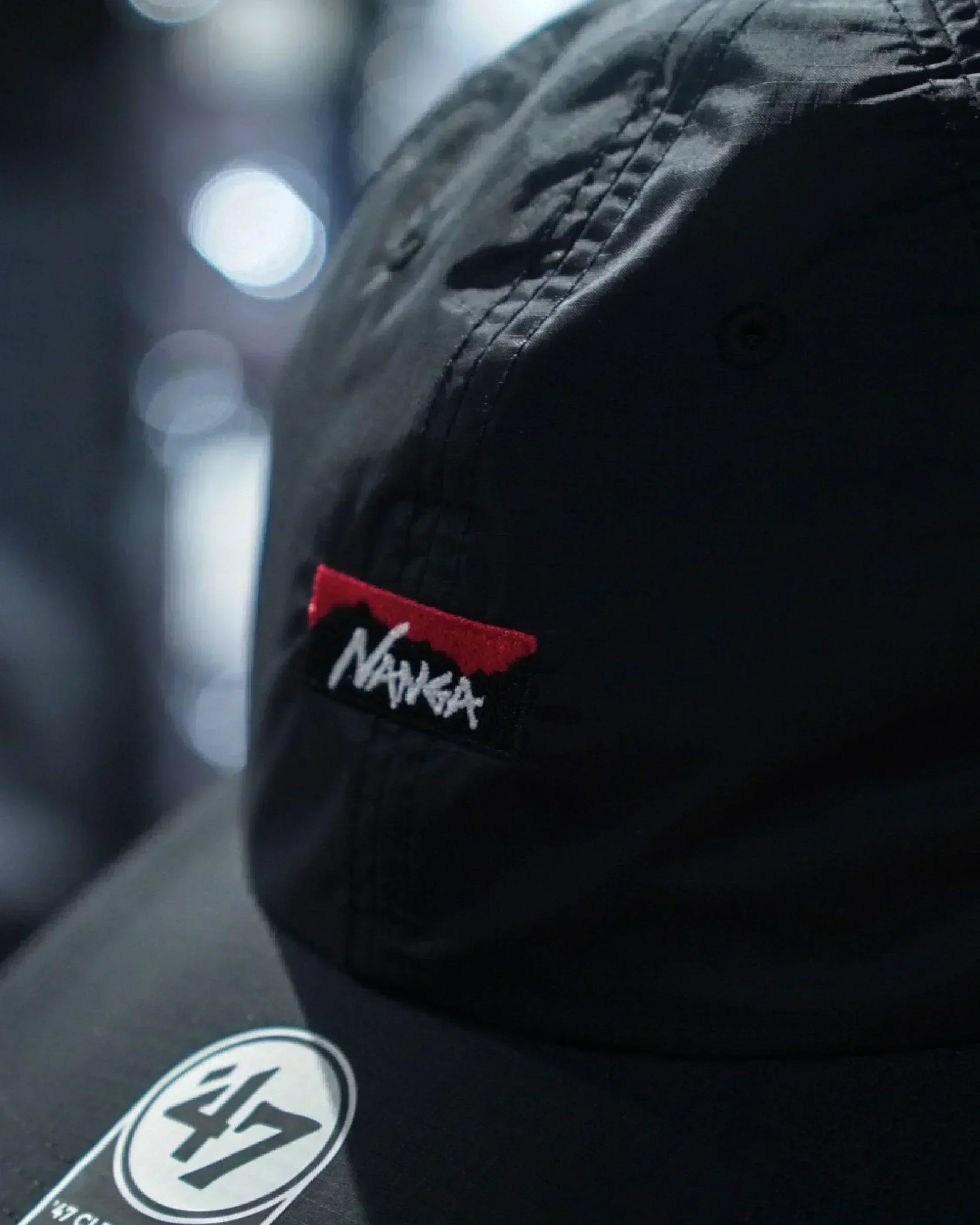 Nanga x '47 Aurora Tex Cap - Wild Camping