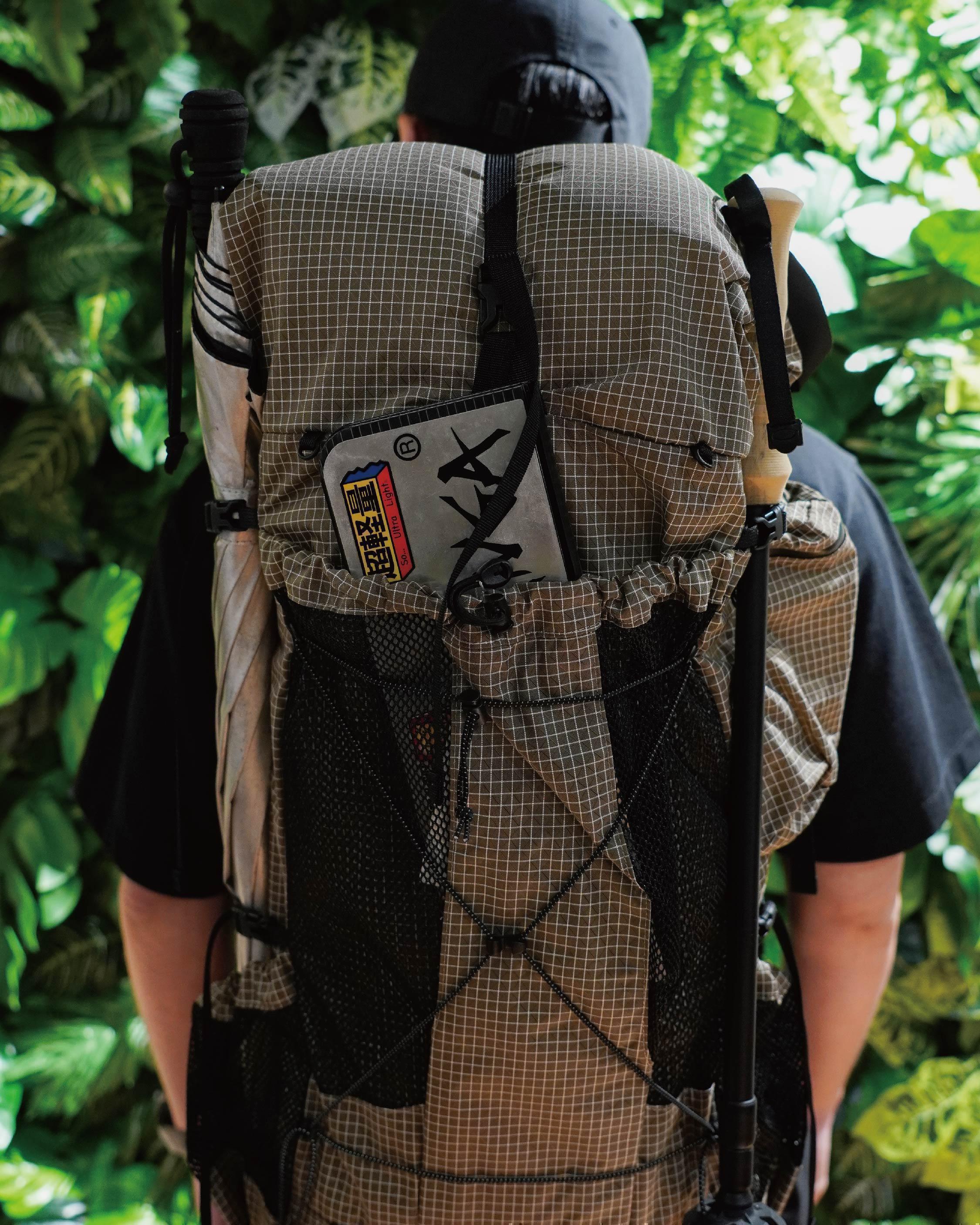 CAYL TaeBaek 2 (cayl-grid solid) / Khaki - Wild Camping