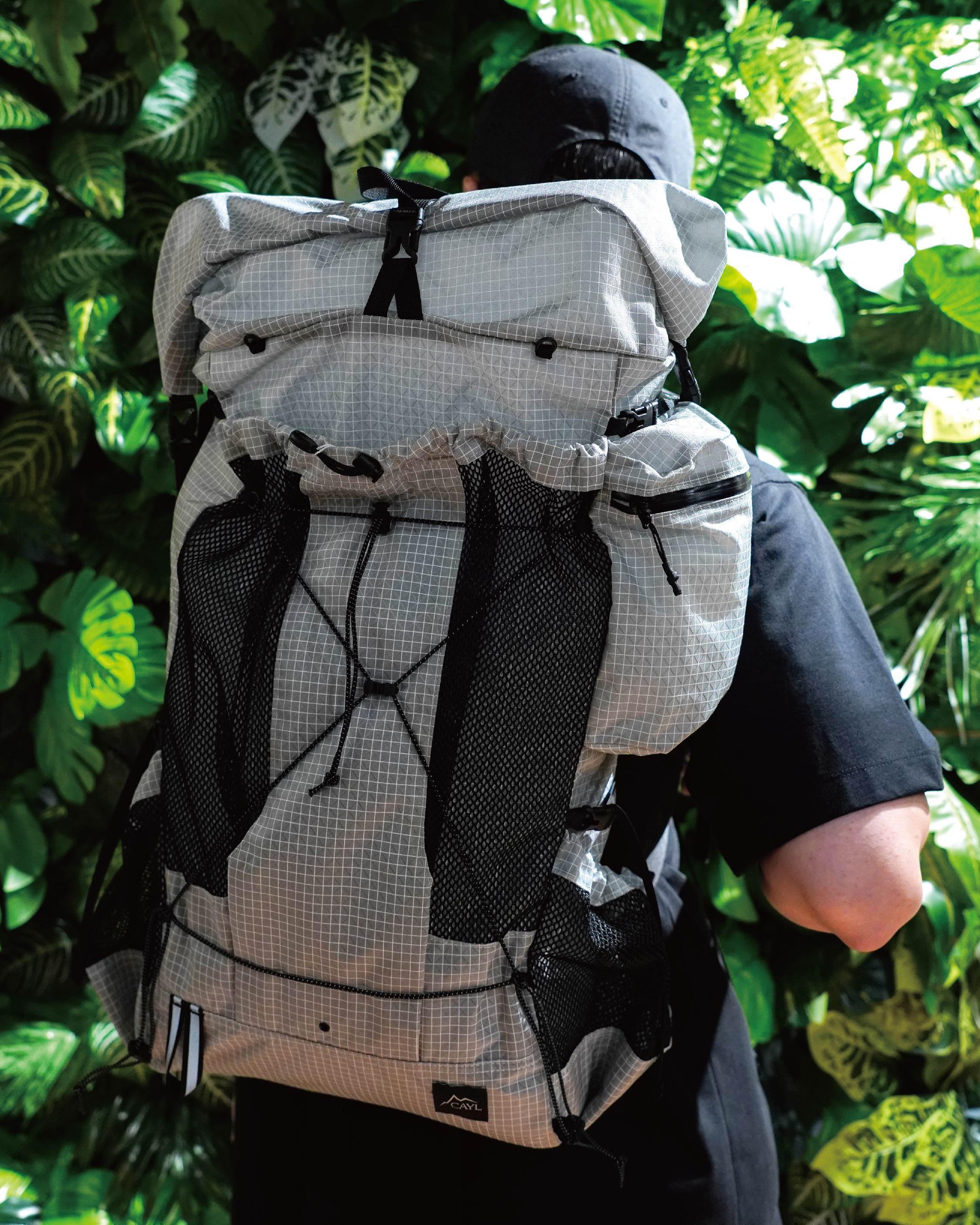 CAYL TaeBaek 2 (cayl-grid solid) / Grey - Wild Camping