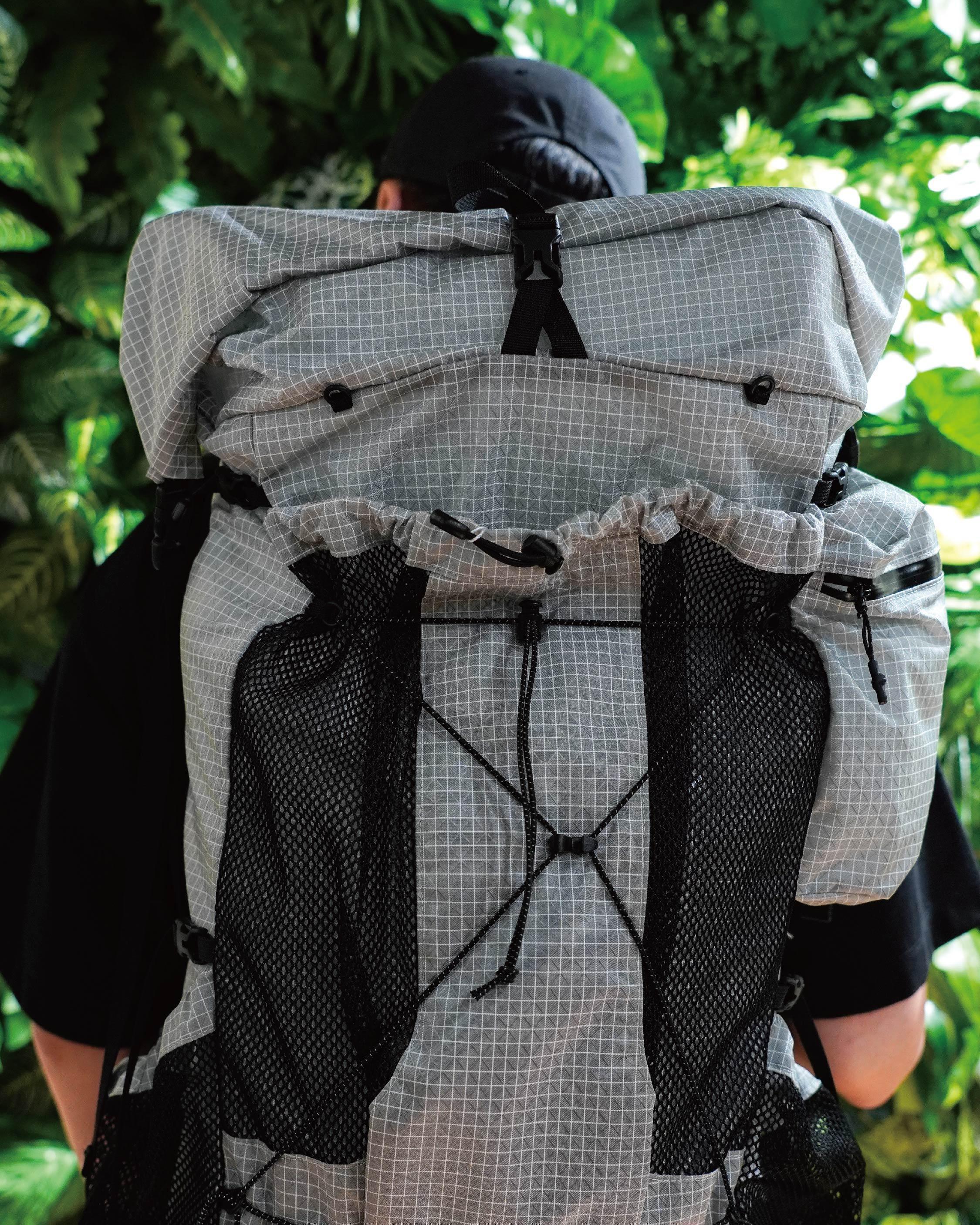 CAYL TaeBaek 2 (cayl-grid solid) / Grey - Wild Camping