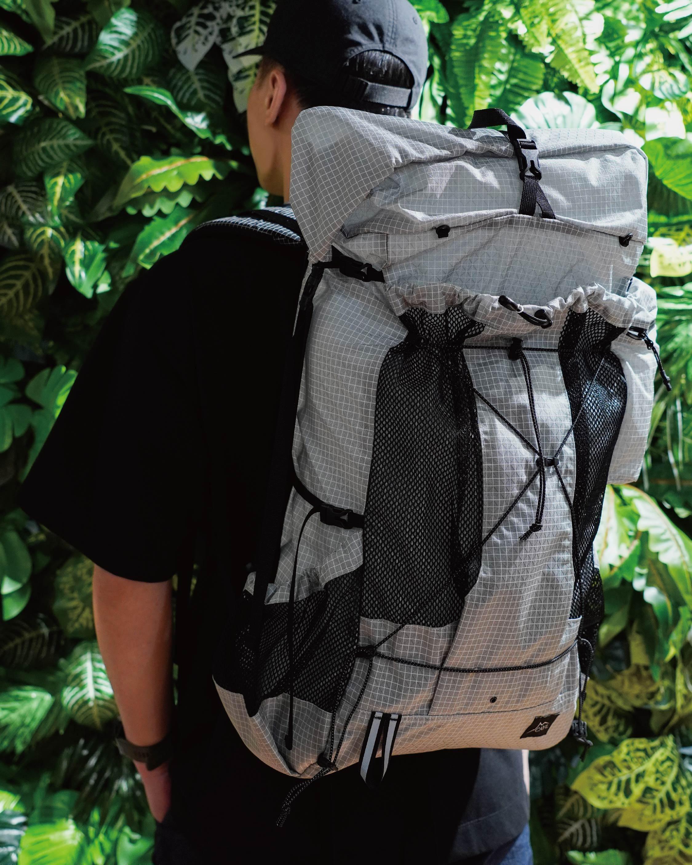 CAYL TaeBaek 2 (cayl-grid solid) / Grey - Wild Camping