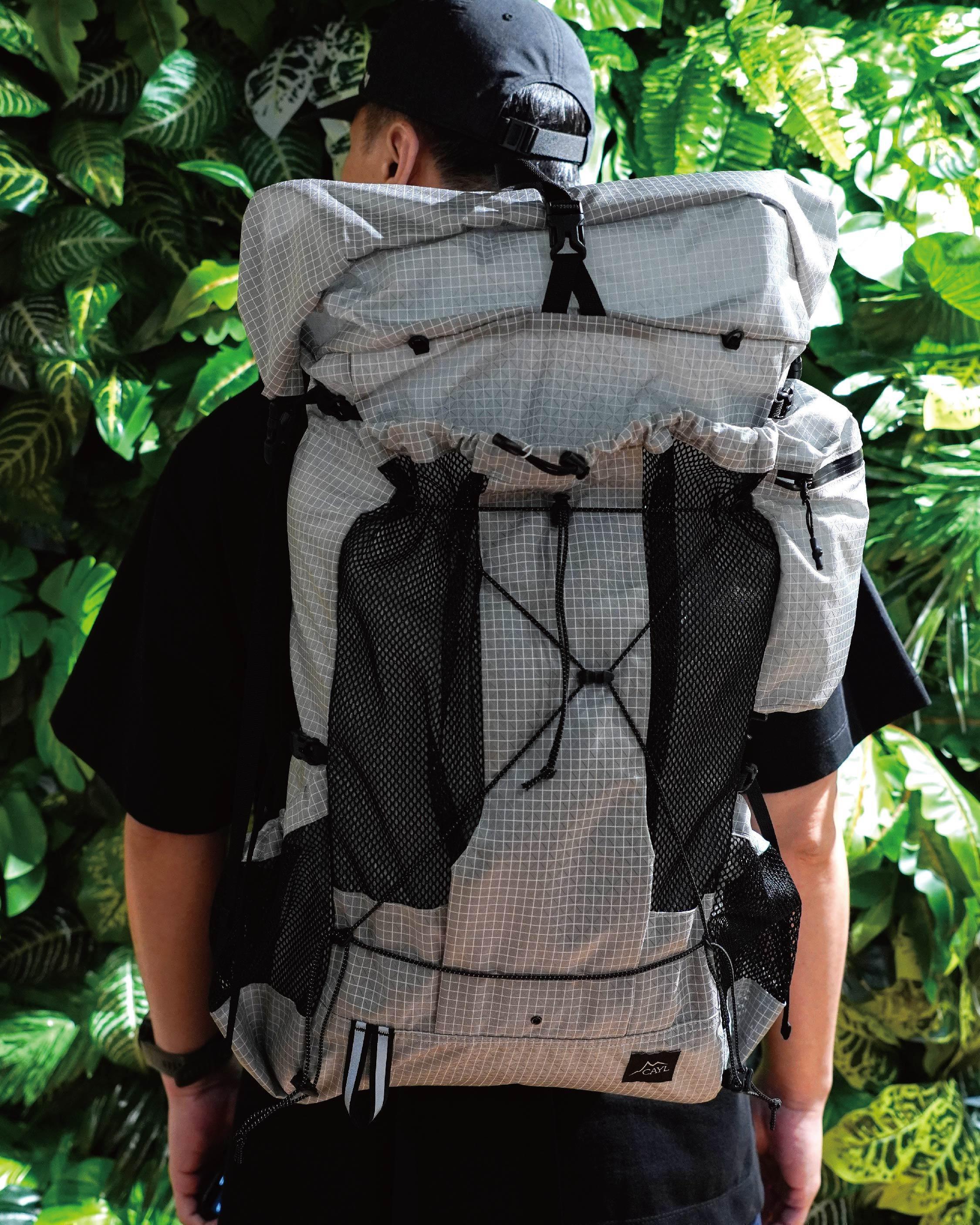 CAYL TaeBaek 2 (cayl-grid solid) / Grey - Wild Camping