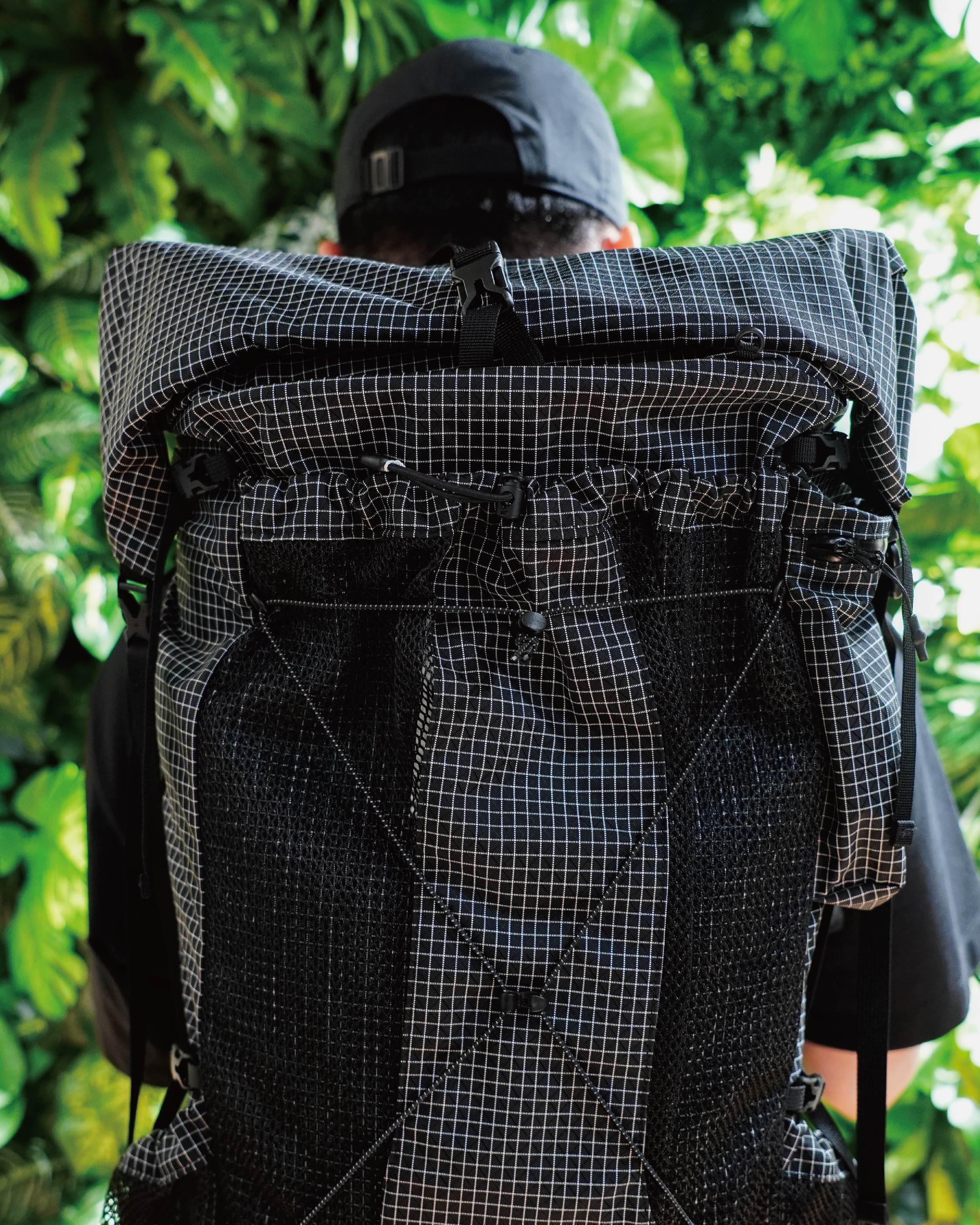CAYL TaeBaek 2 (cayl-grid solid) / Black - Wild Camping
