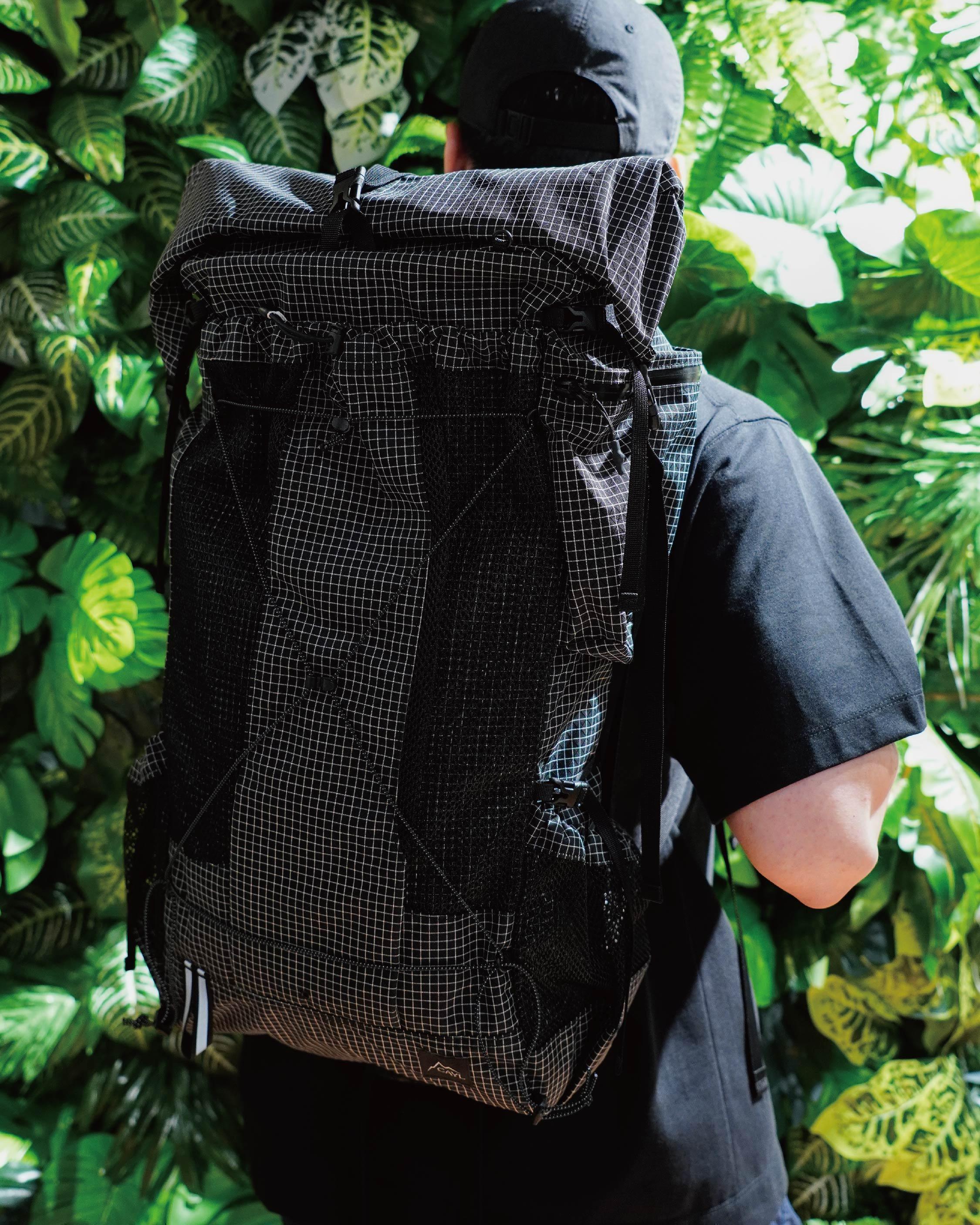 CAYL TaeBaek 2 (cayl-grid solid) / Black - Wild Camping