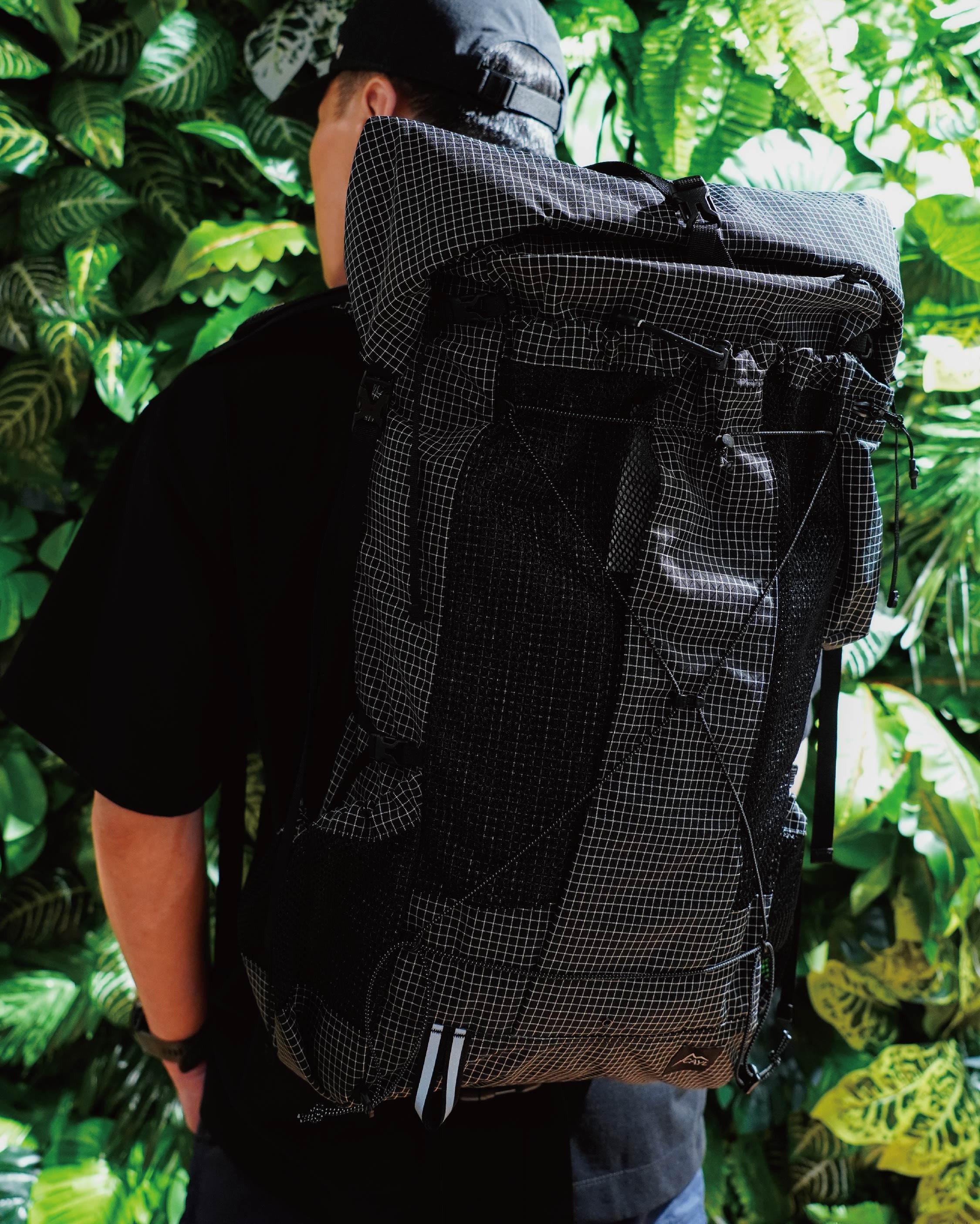 CAYL TaeBaek 2 (cayl-grid solid) / Black - Wild Camping