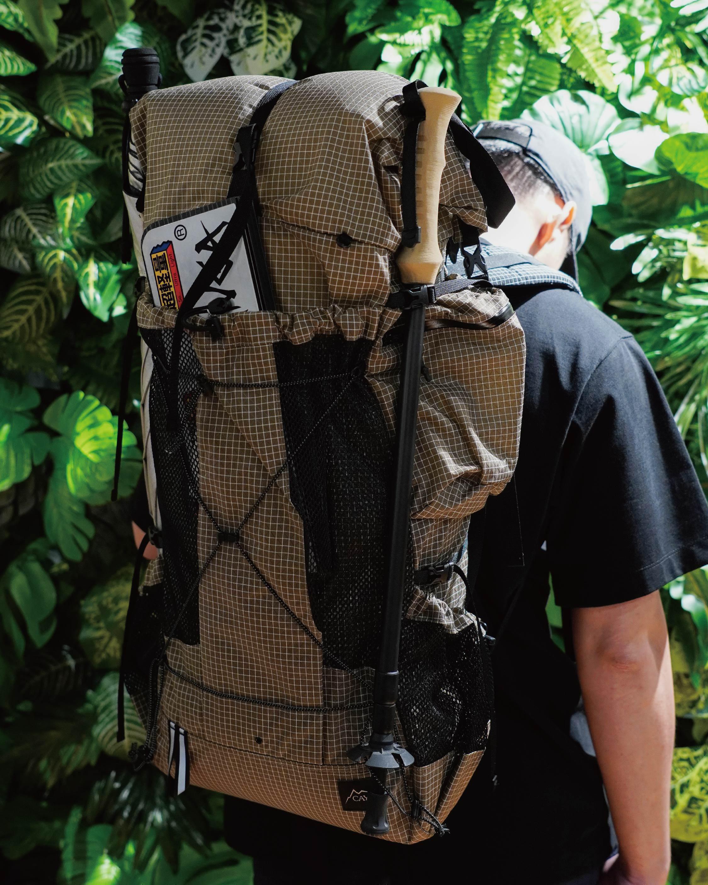 CAYL TaeBaek 2 (cayl-grid solid) / Khaki - Wild Camping