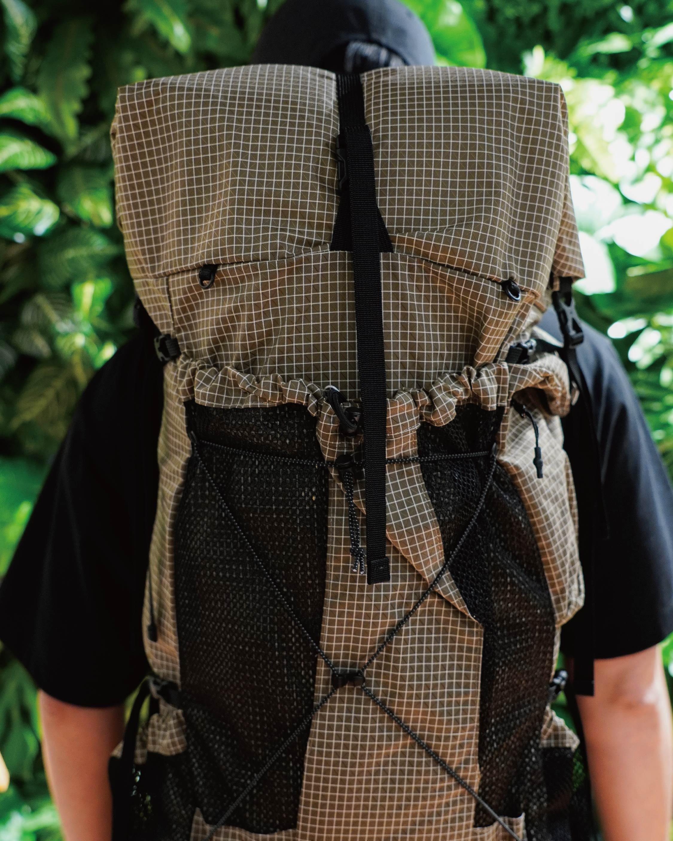 CAYL TaeBaek 2 (cayl-grid solid) / Khaki - Wild Camping