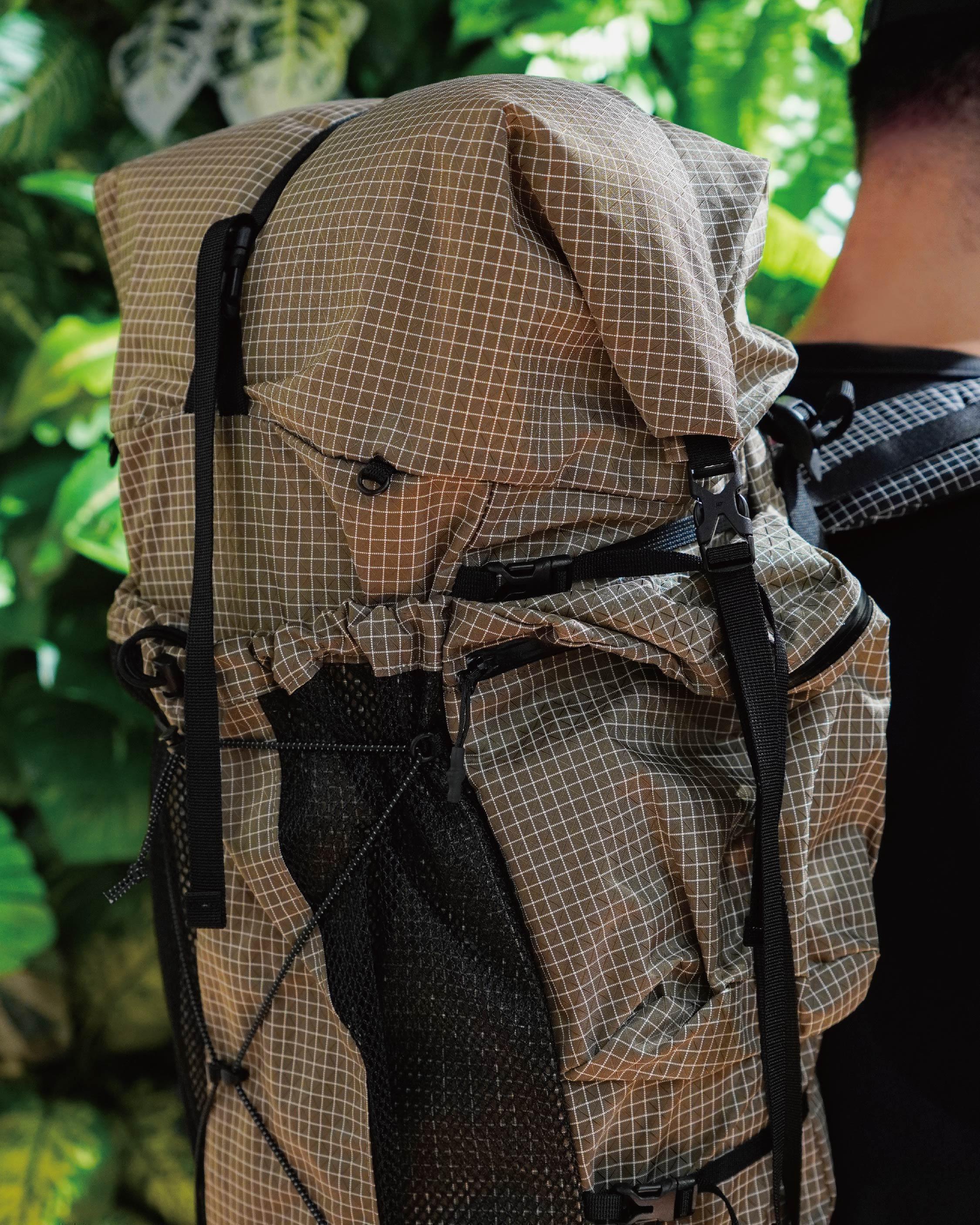 CAYL TaeBaek 2 (cayl-grid solid) / Khaki - Wild Camping